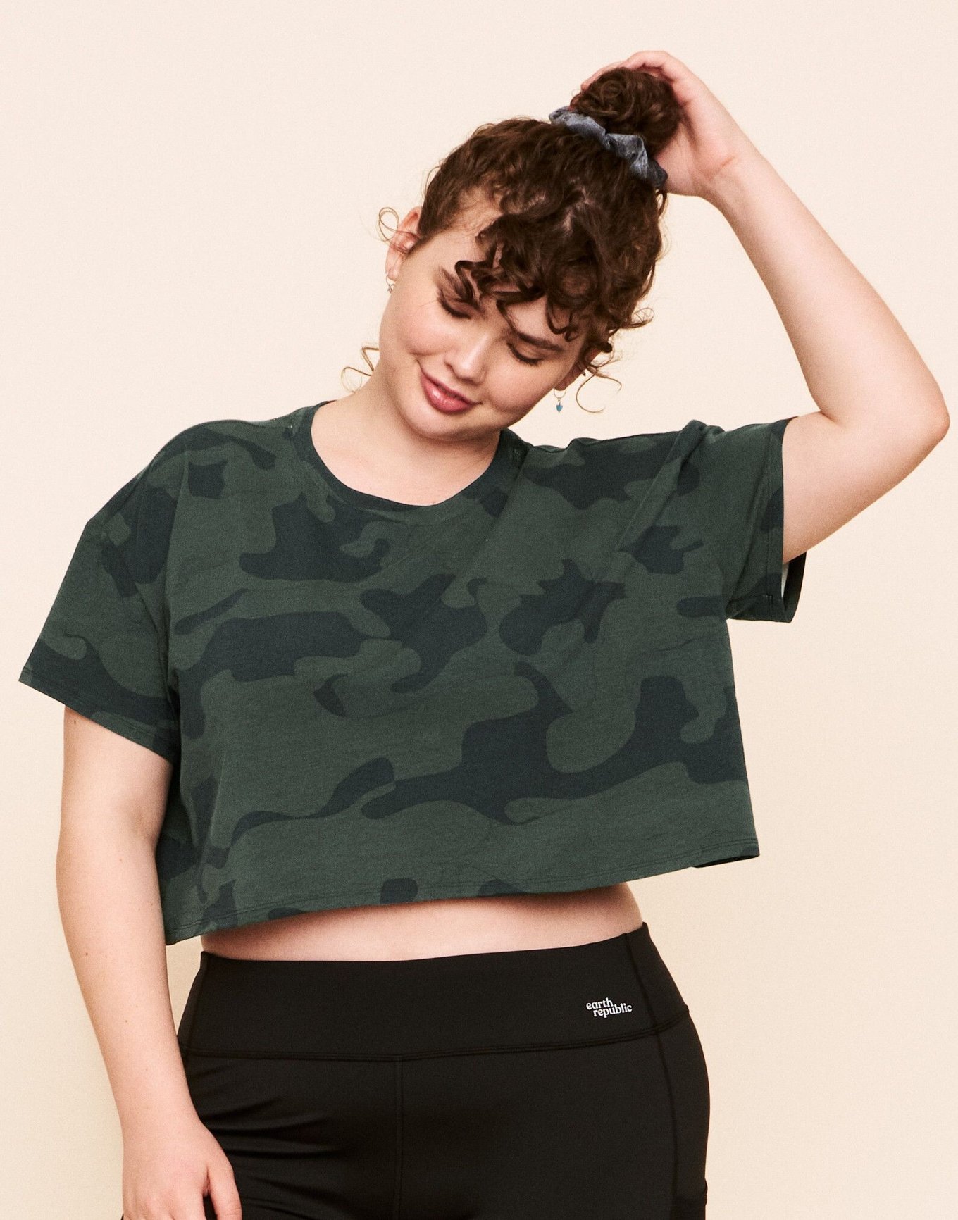 Austyn Cropped Crew Neck Tee