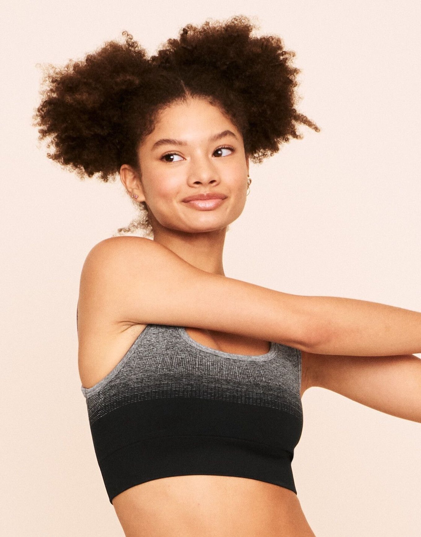 all in motion, Intimates & Sleepwear, All In Motion High Support Embossed  Racerback Run Sports Bra Maeve