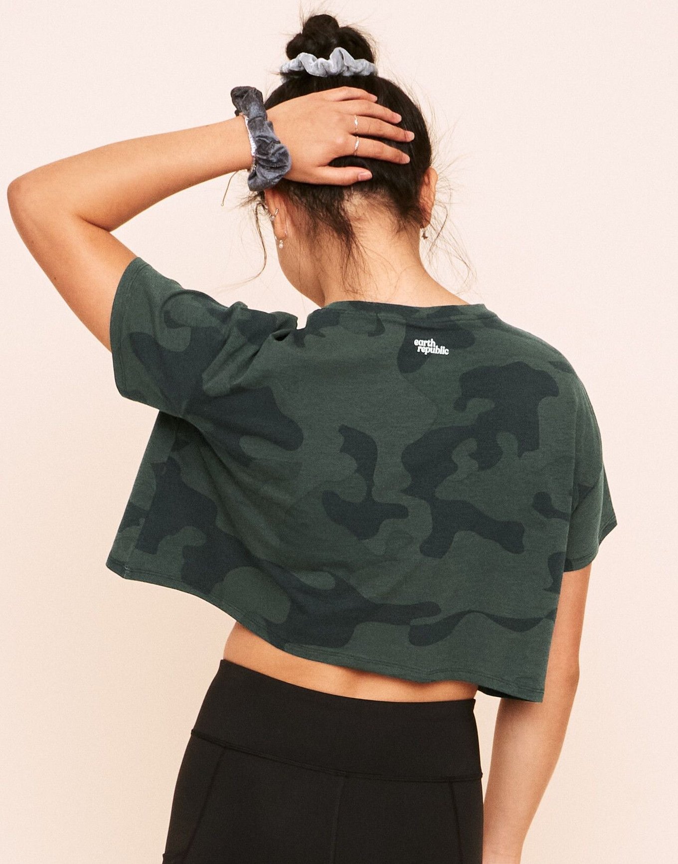 Austyn Cropped Crew Neck Tee