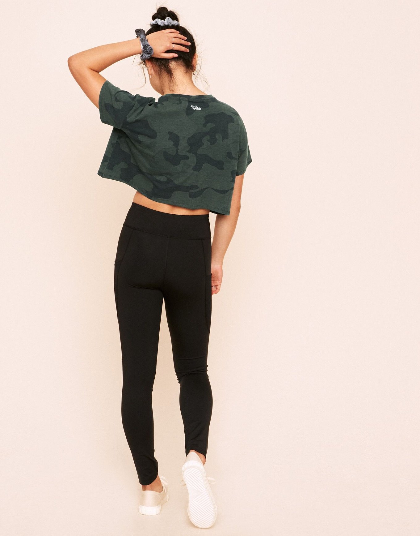 Austyn Cropped Crew Neck Tee