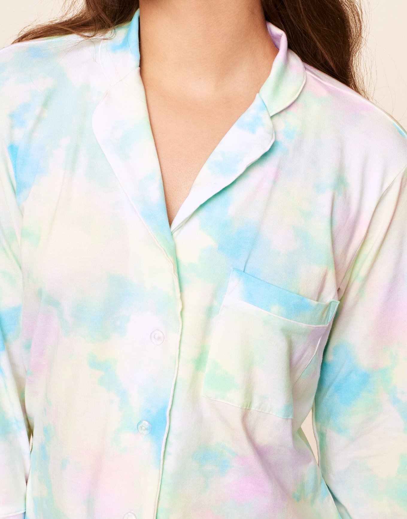 Quinn Cotton Long PJ Set