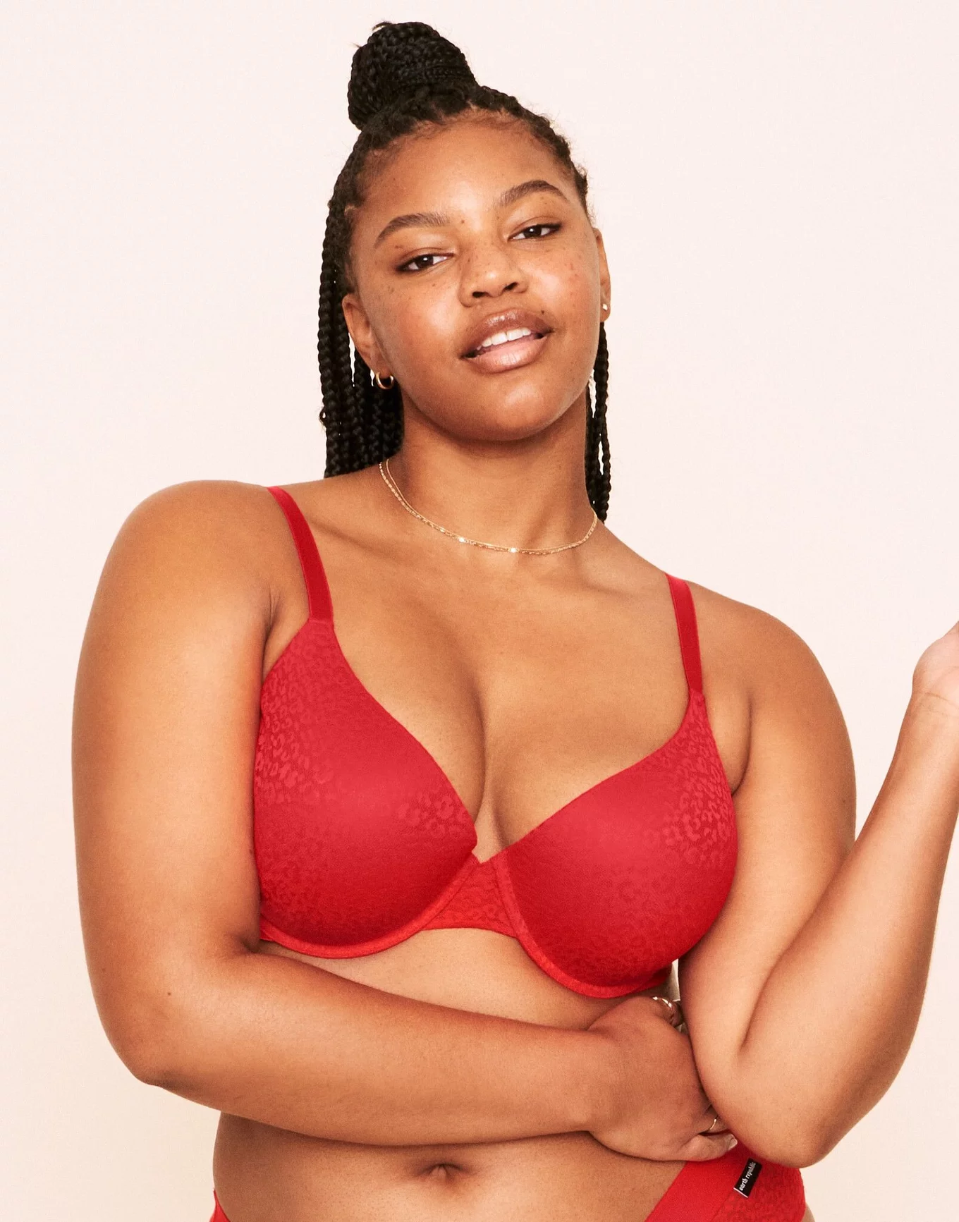 Push Up Lace Underwire Full Coverage Plus Size Bra in 2023