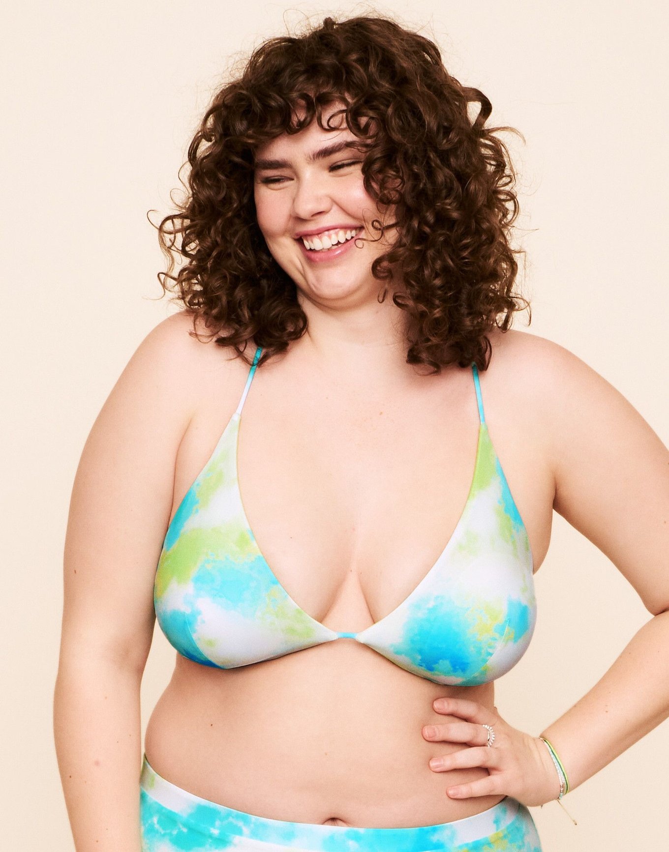 Azariah Reversible Triangle Swim Top