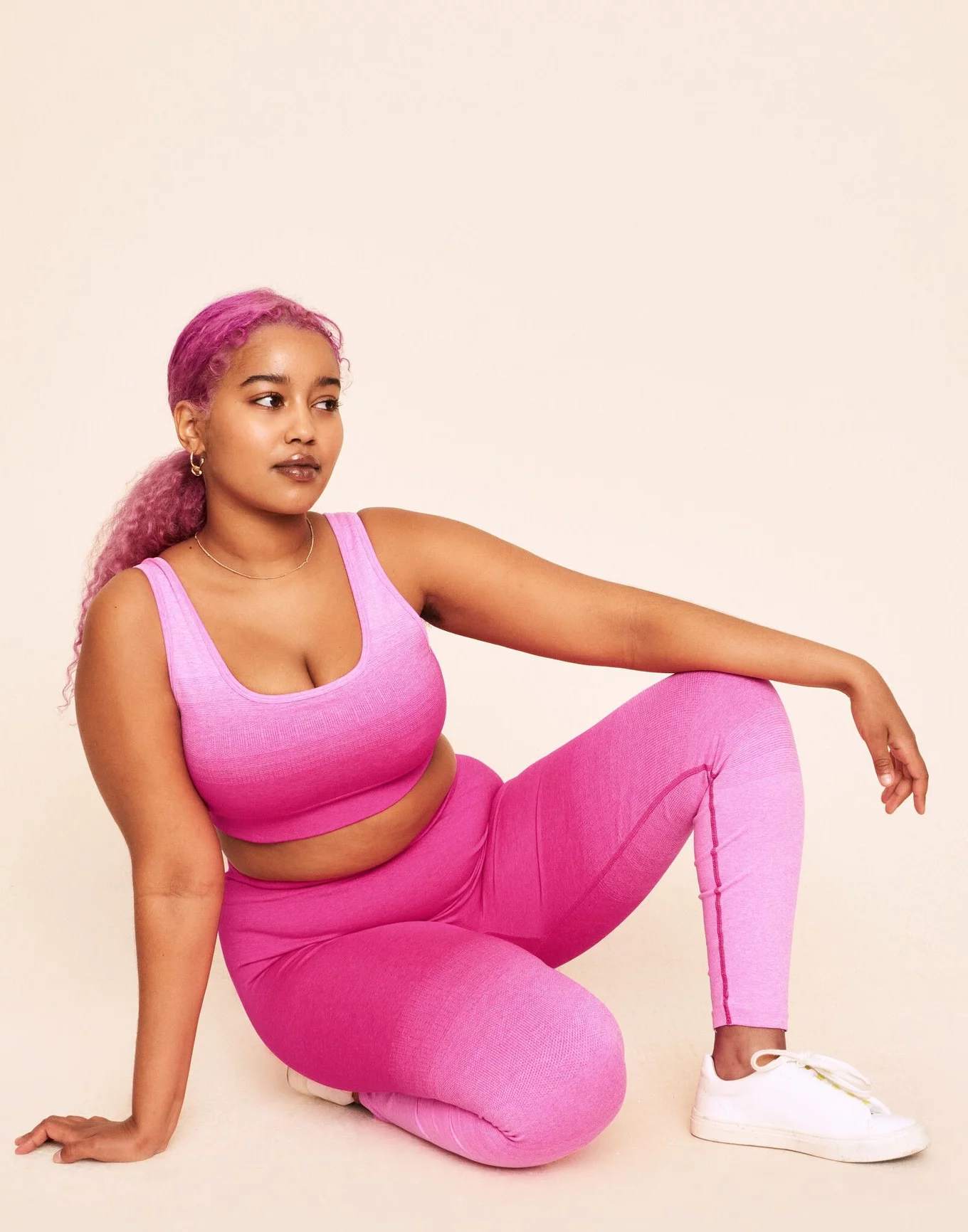 Pink Football Plus Size Leggings  Plus size leggings, Plus size