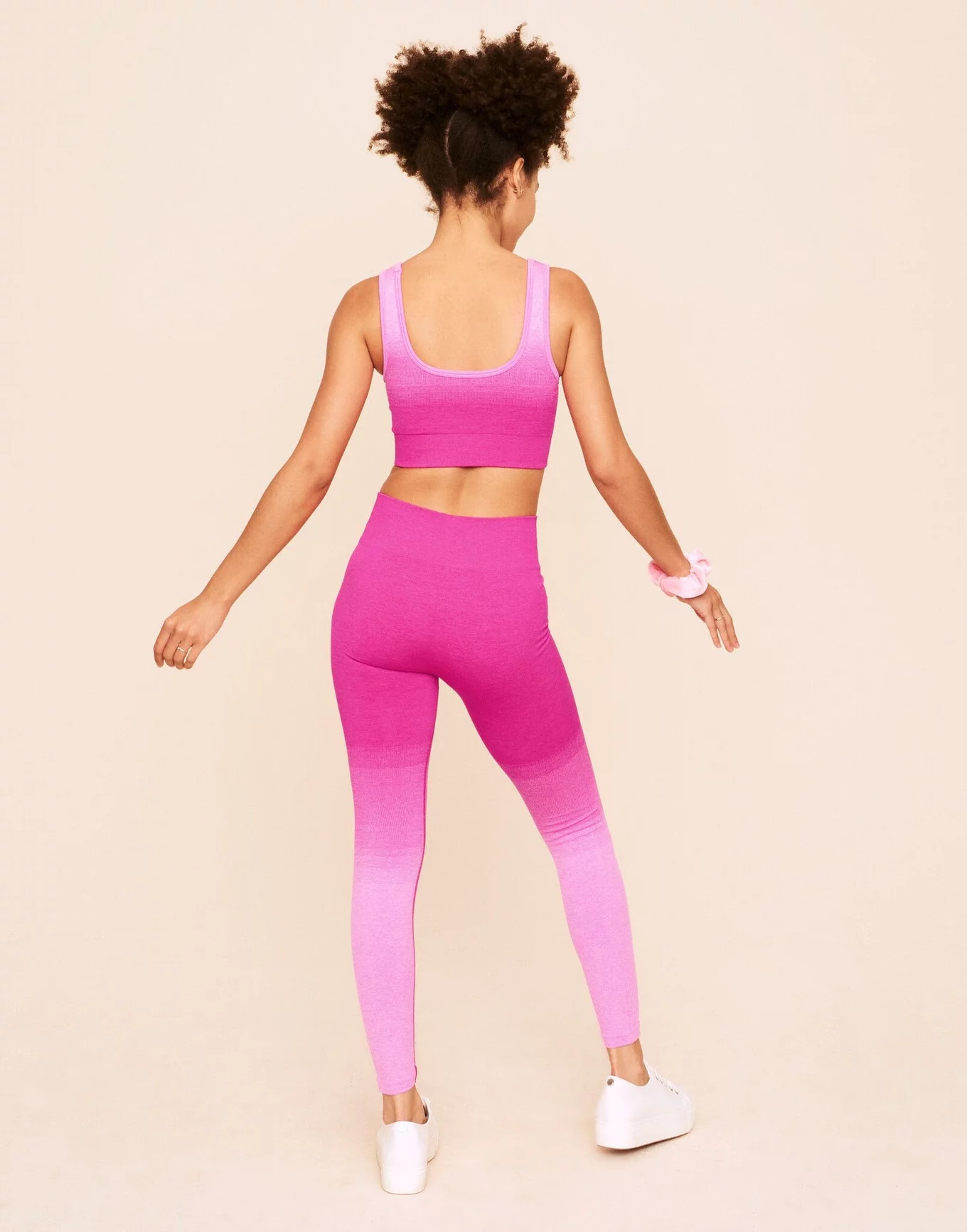 Victoria's Secret PINK Gym Sweat Pants Ombre 