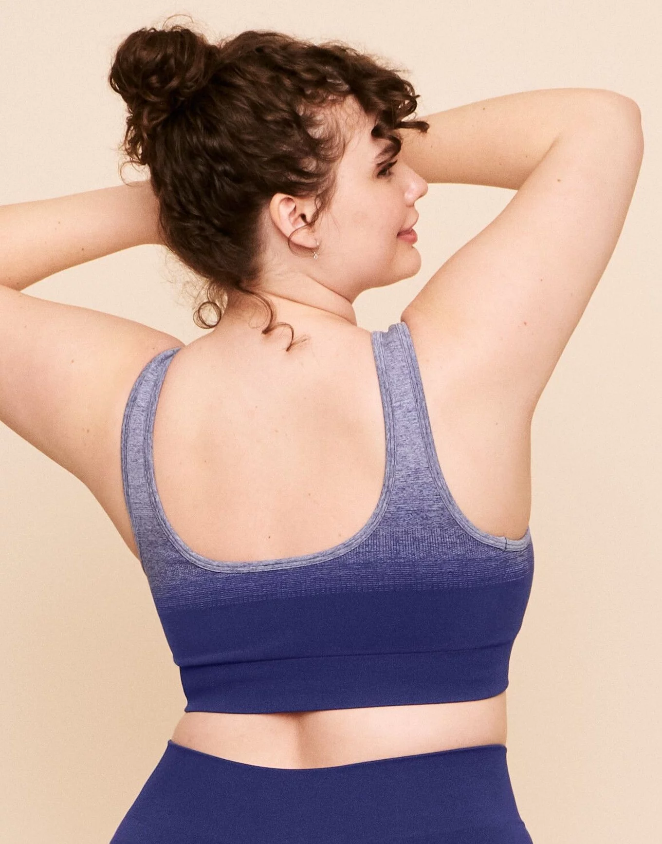Shape your Summer in our Compress & Compact Sports Bra - bold in colour and  in movement.