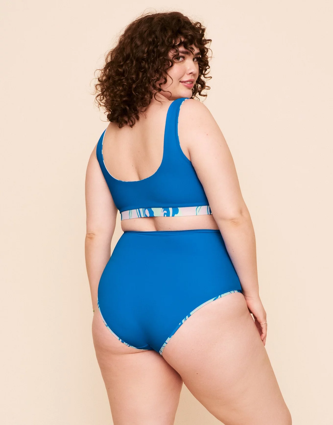 Blue Watercolor LV Bikini – Envy Me Essentials
