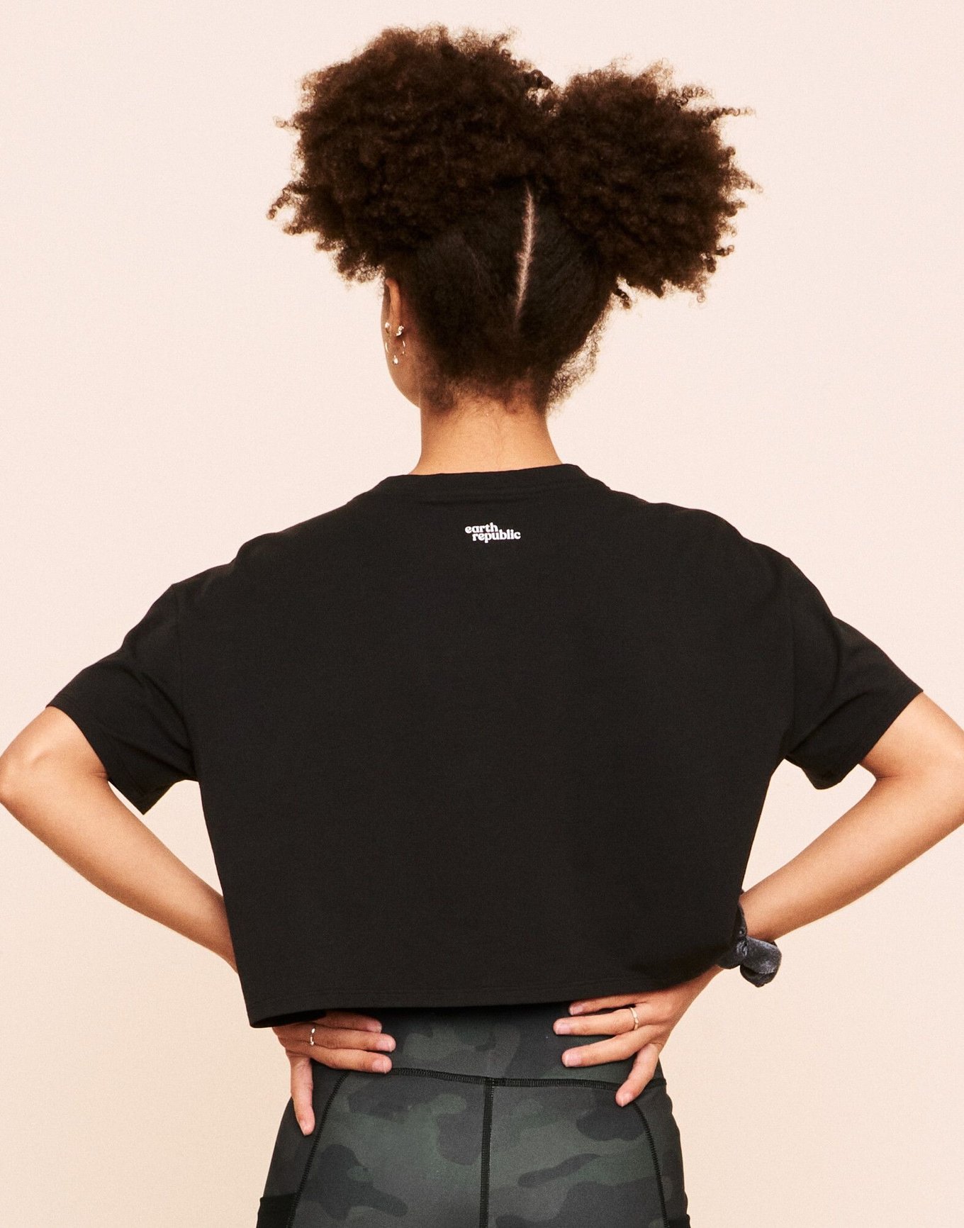 Austyn Cropped Crew Neck Tee