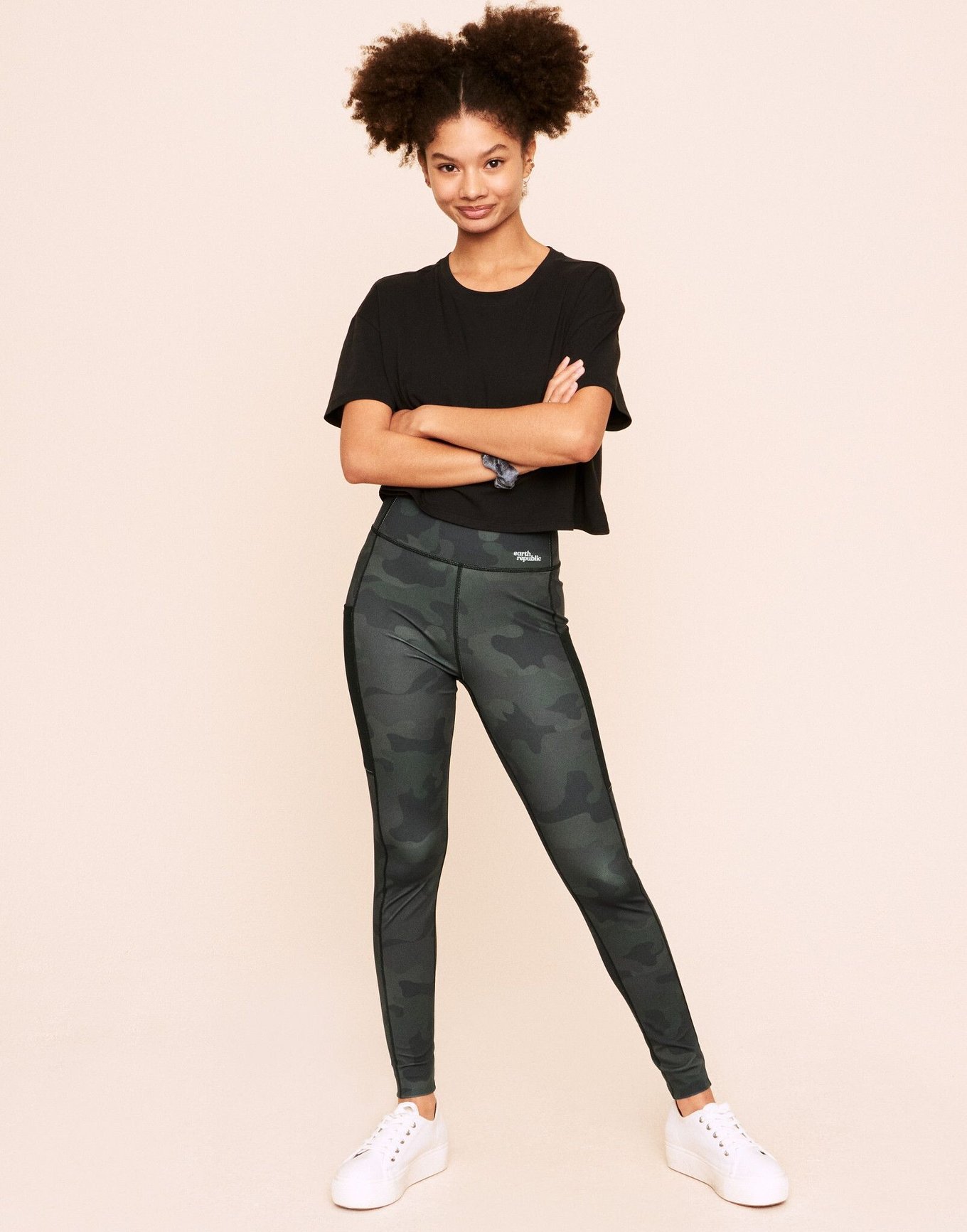 Austyn Cropped Crew Neck Tee