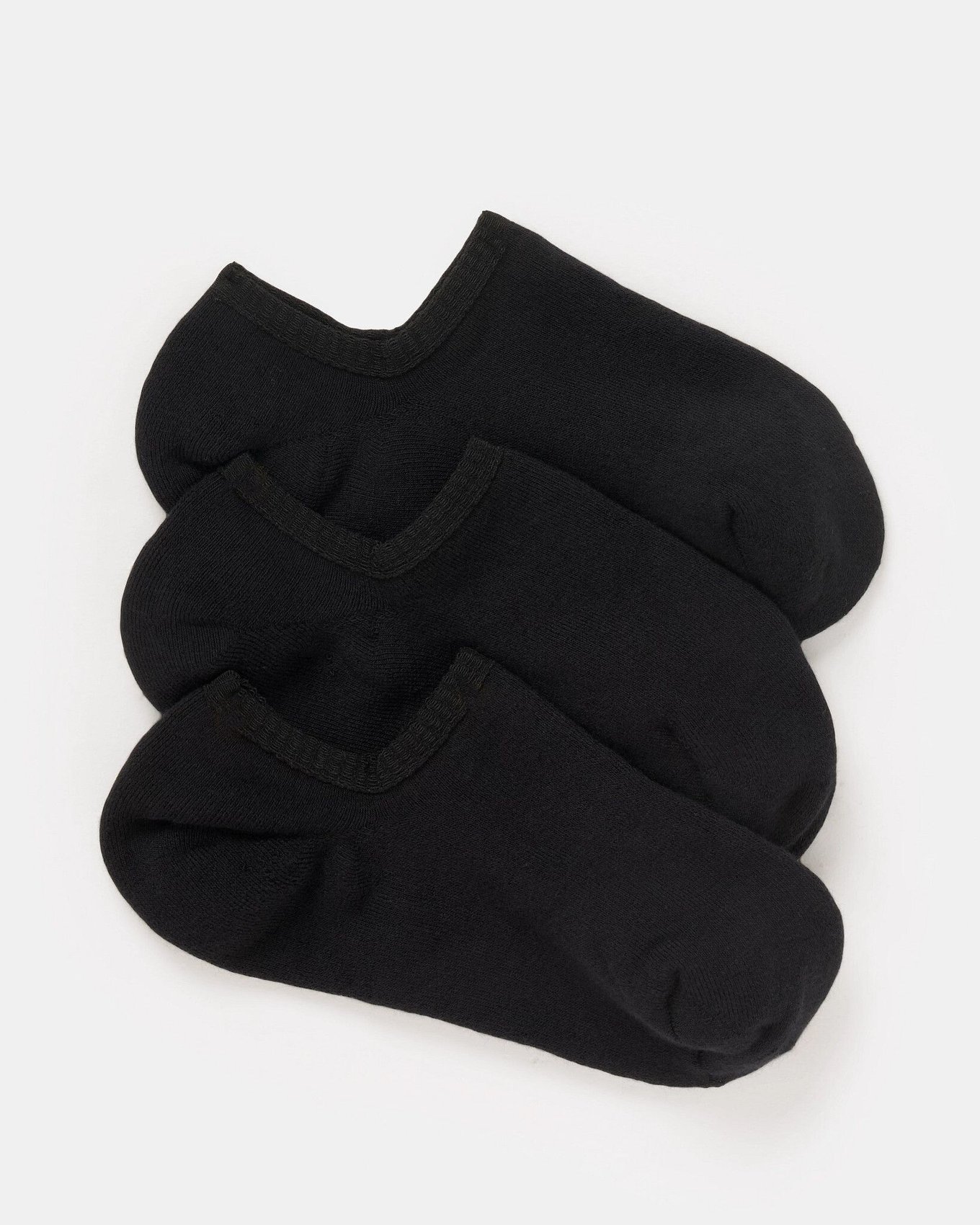 Clairey Black Mesh Socks