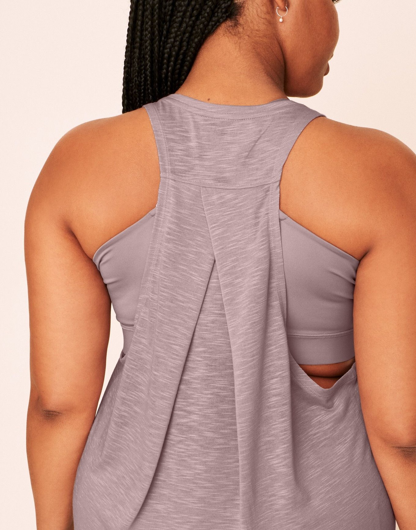 Emmaline Dropped Armhole Tank Plus