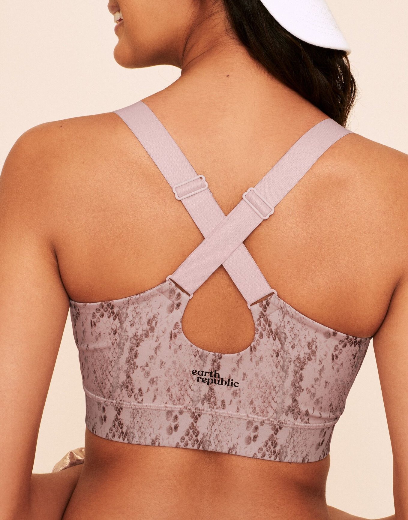 Evie Mid-Support Sports Bra Contour