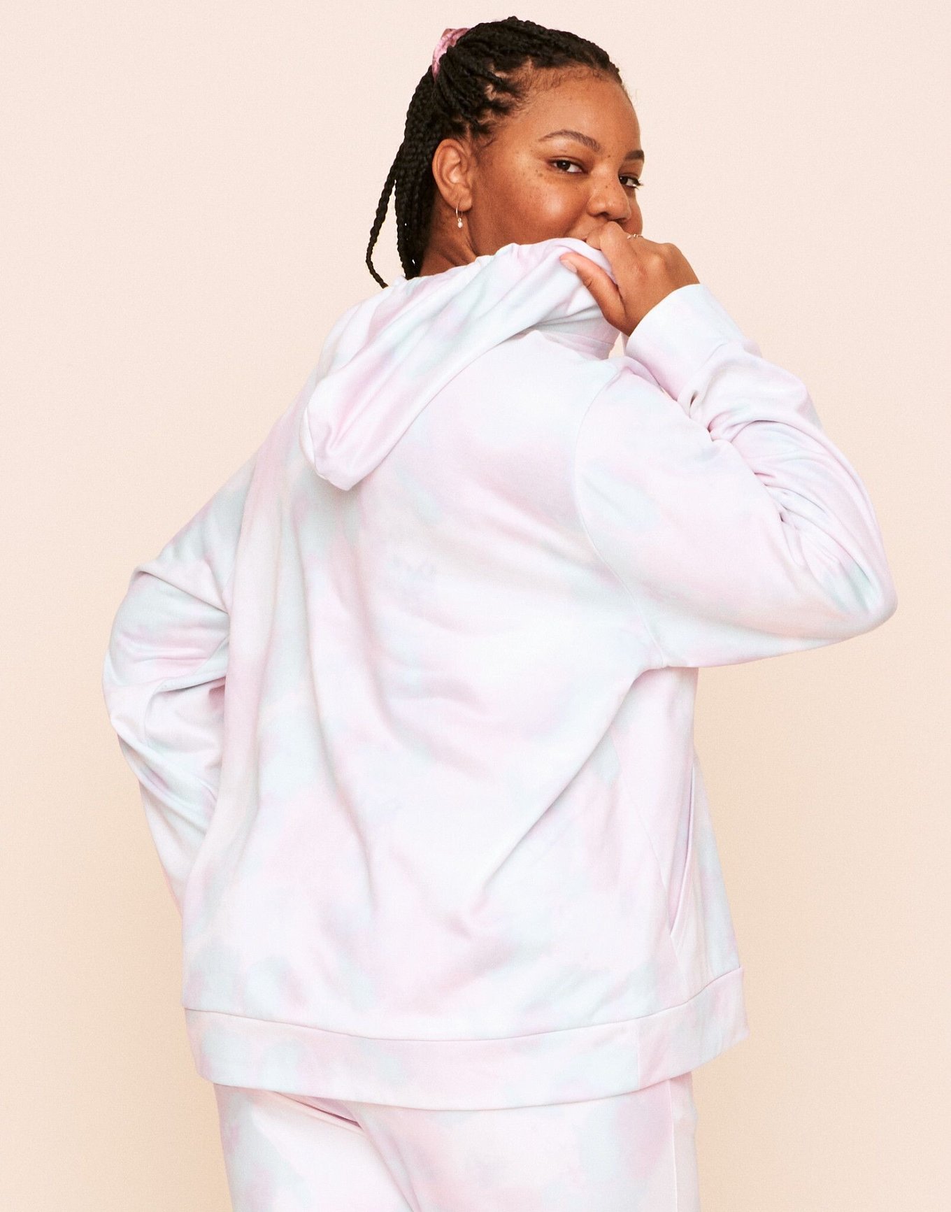 Faye Hooded Pullover