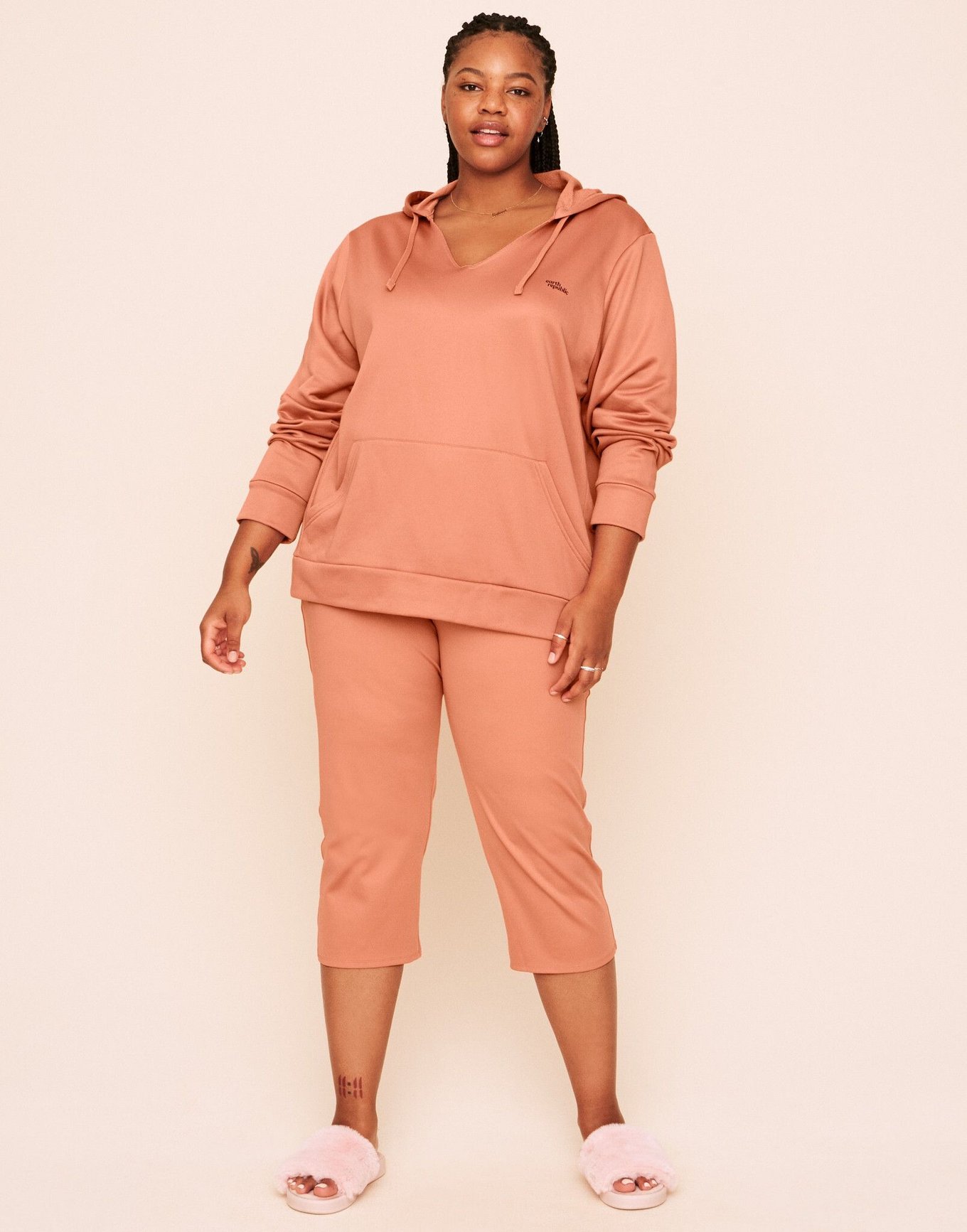 Jaelyn Cropped Pant Plus