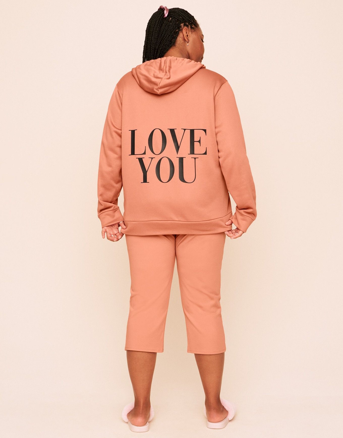 Jaelyn Cropped Pant Plus