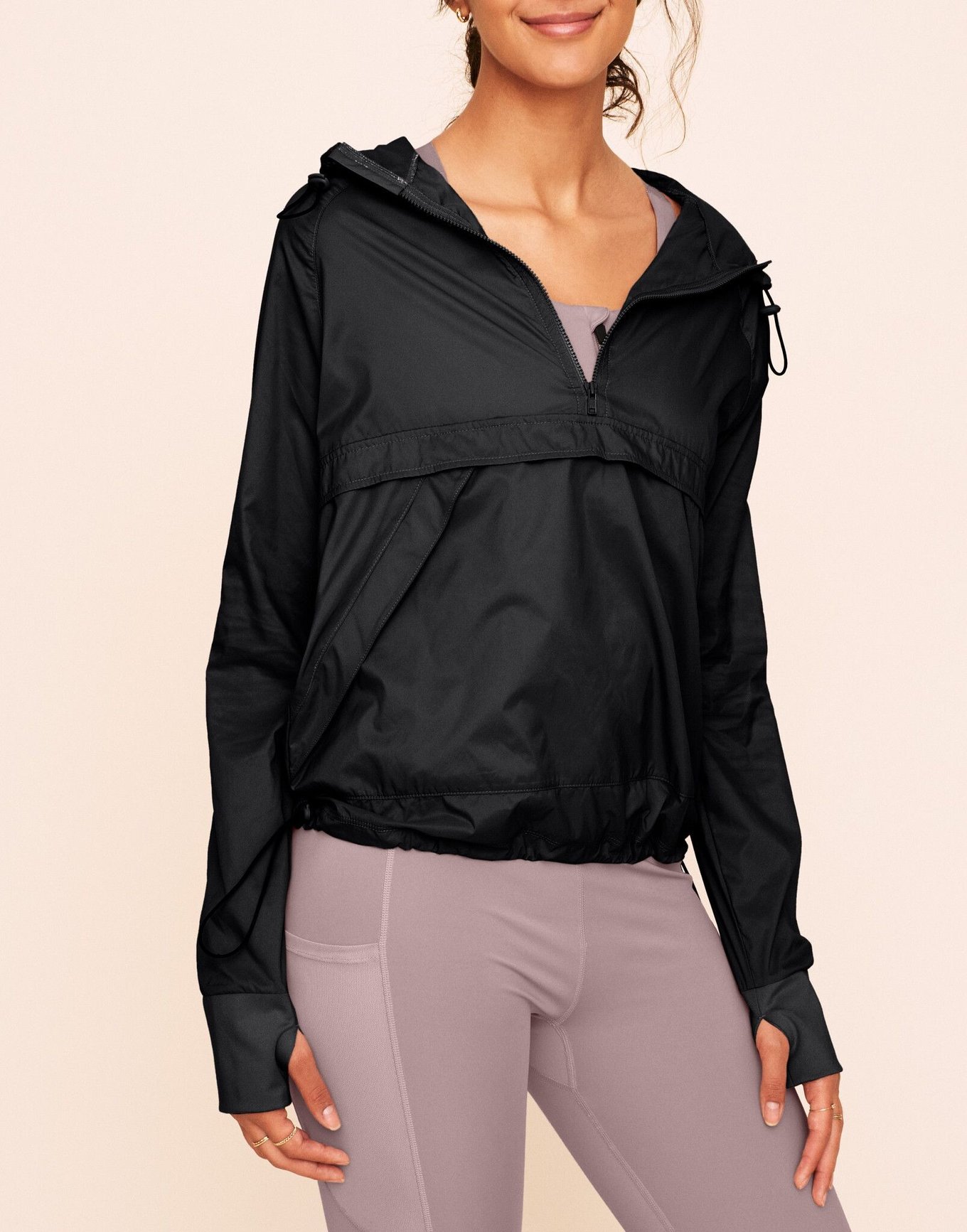 Lexie Sheer Windbreaker Jacket