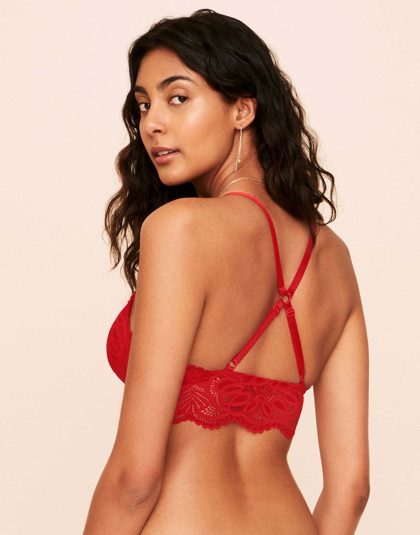 Maisie Longline Bralette Lined