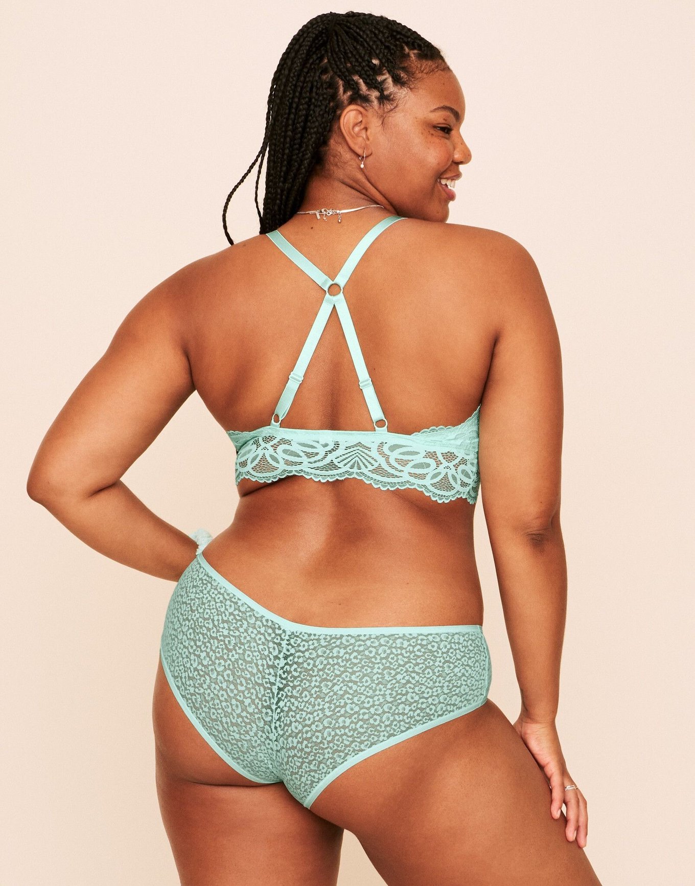 Maisie Longline Bralette Lined Plus