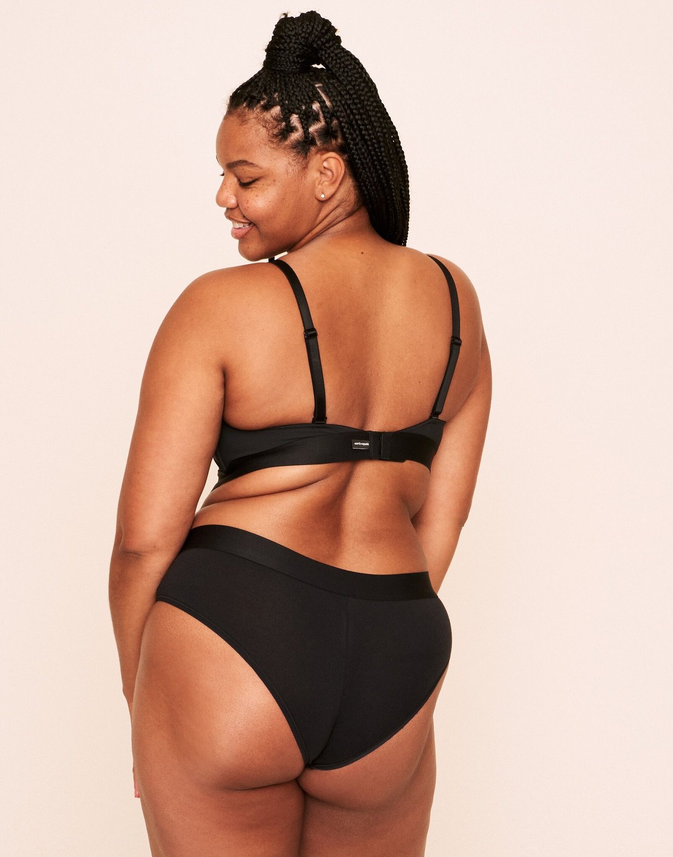 Makenna Lightly Lined Wireless Bra Plus