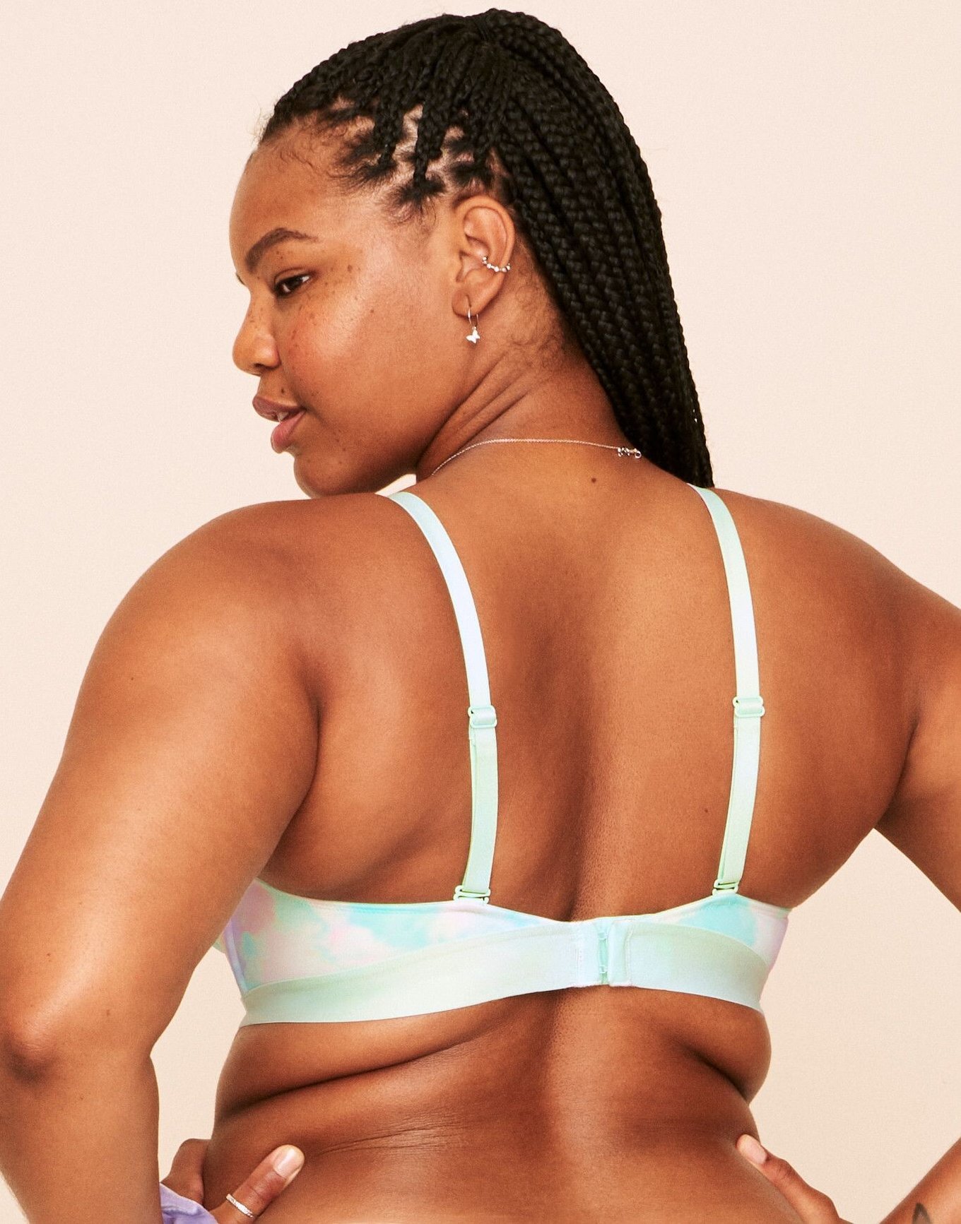 Makenna Lightly Lined Wireless Bra Plus