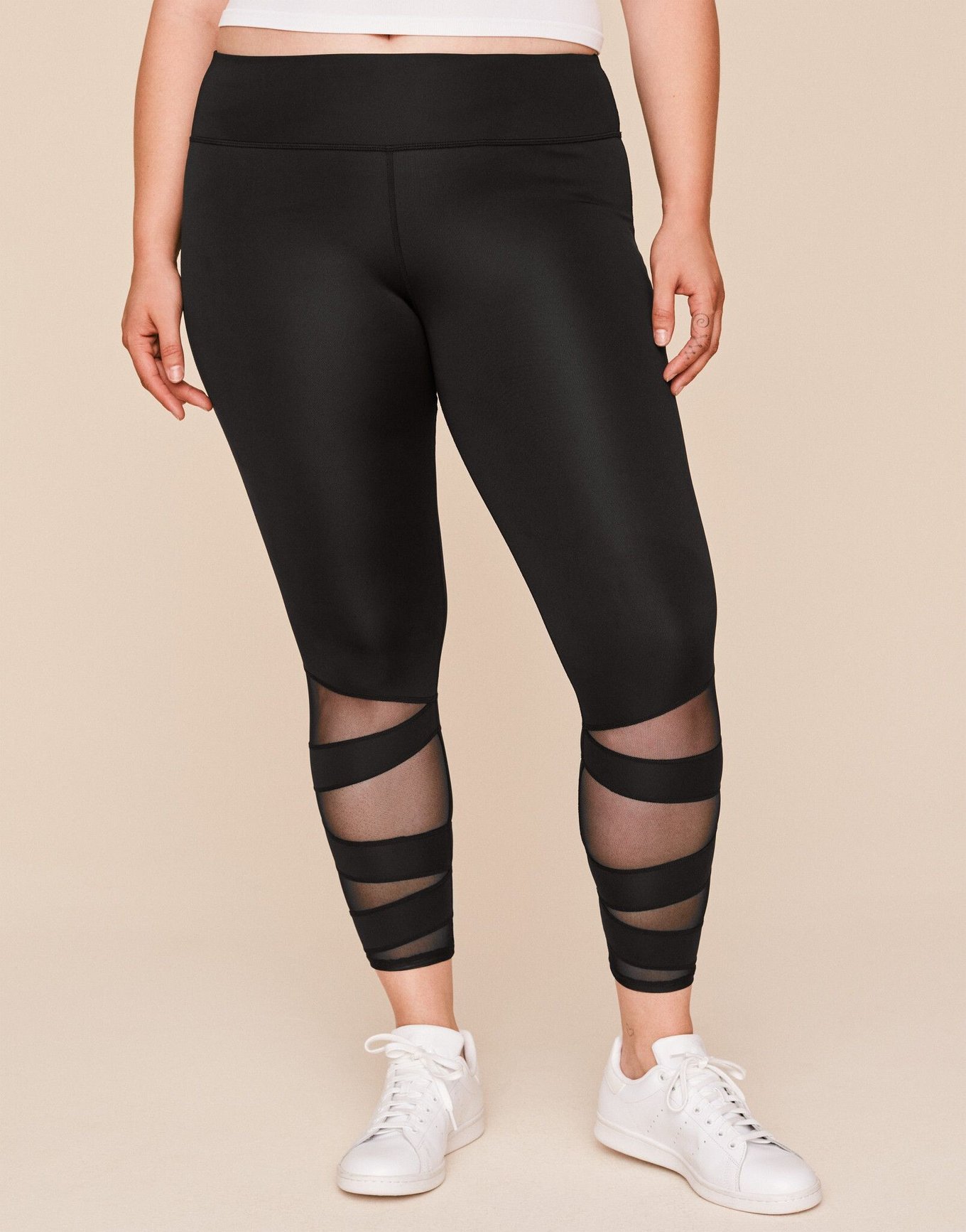 △READY STOCK KL Plus Size Korean Fake Two Pieces Women Lady Sport Yoga  Exercise Pants Gym Run Dry Fit Legging Half Pant♙ | Lazada