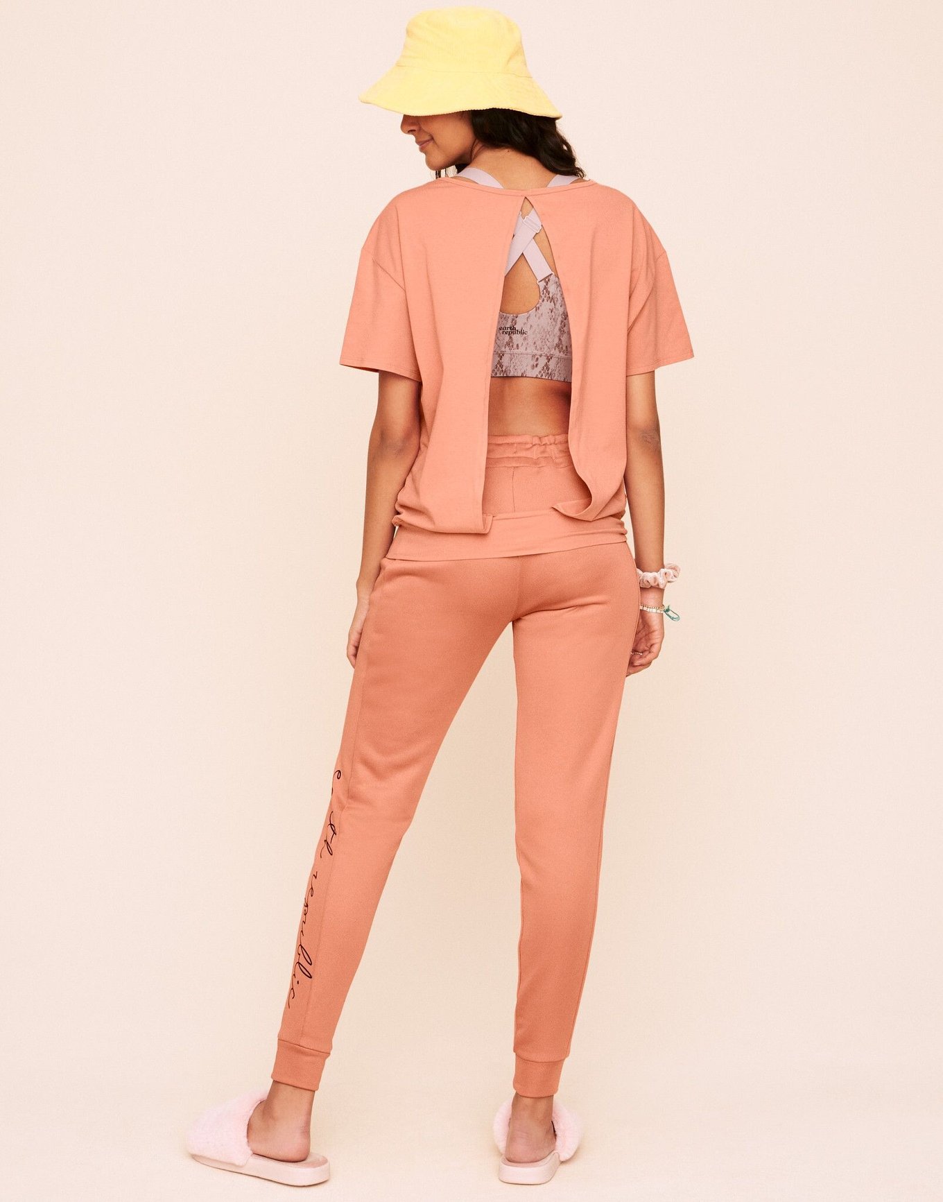 Missguided tailored pants in pink pinstripe | ASOS