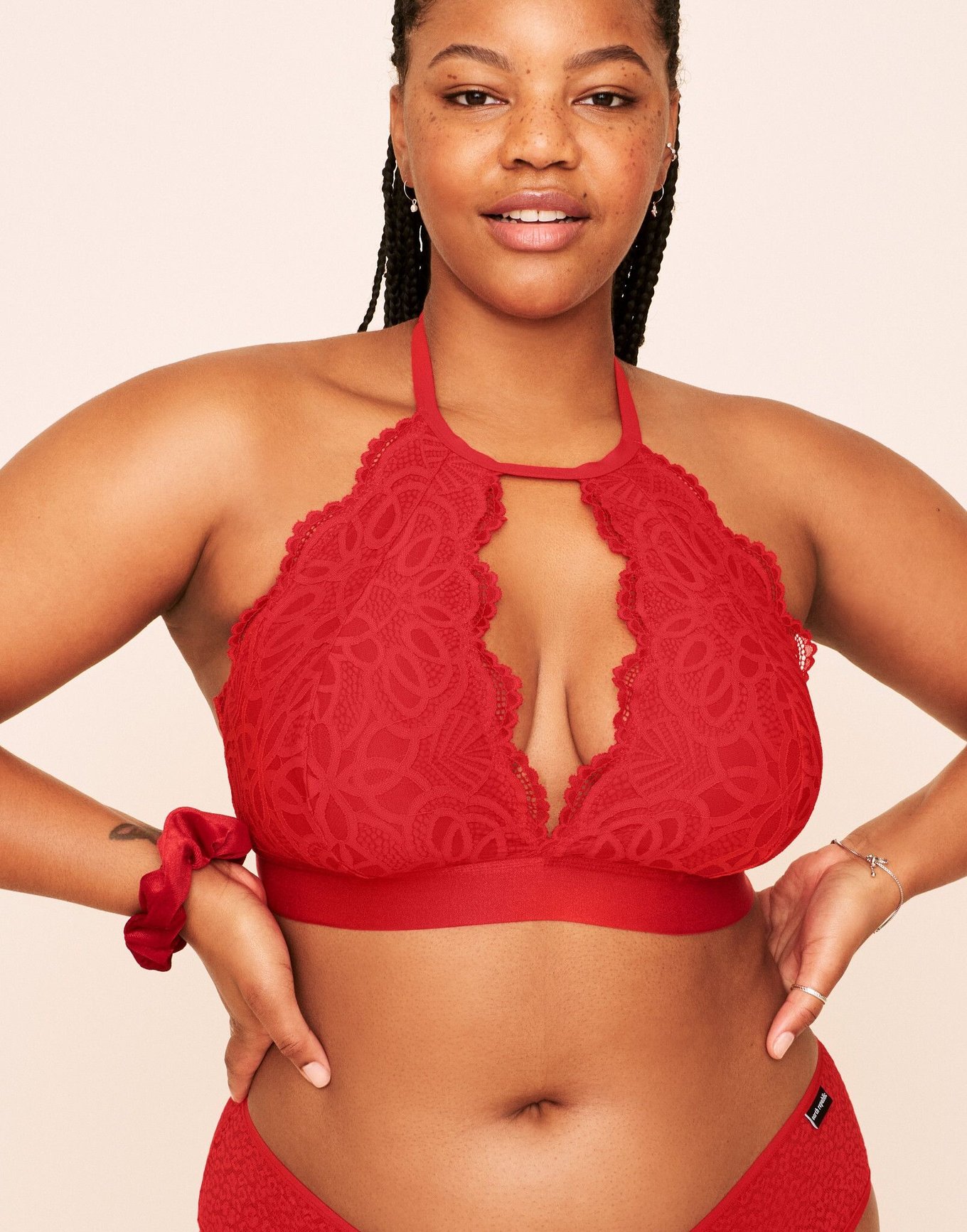 Rylan Halter Bralette Lined Plus