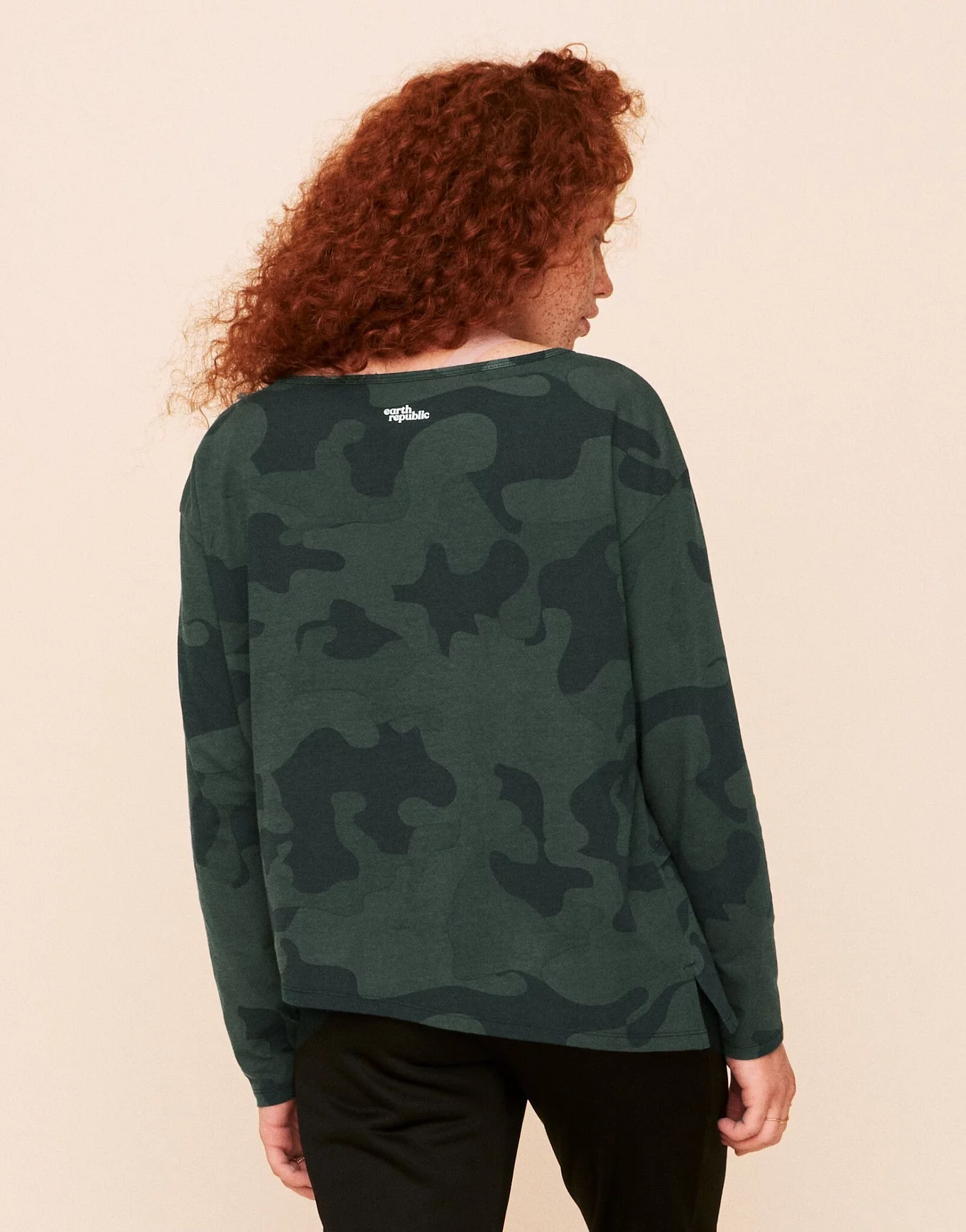 Robin Asymmetrical Top Novelty Green Asymmetrical cut