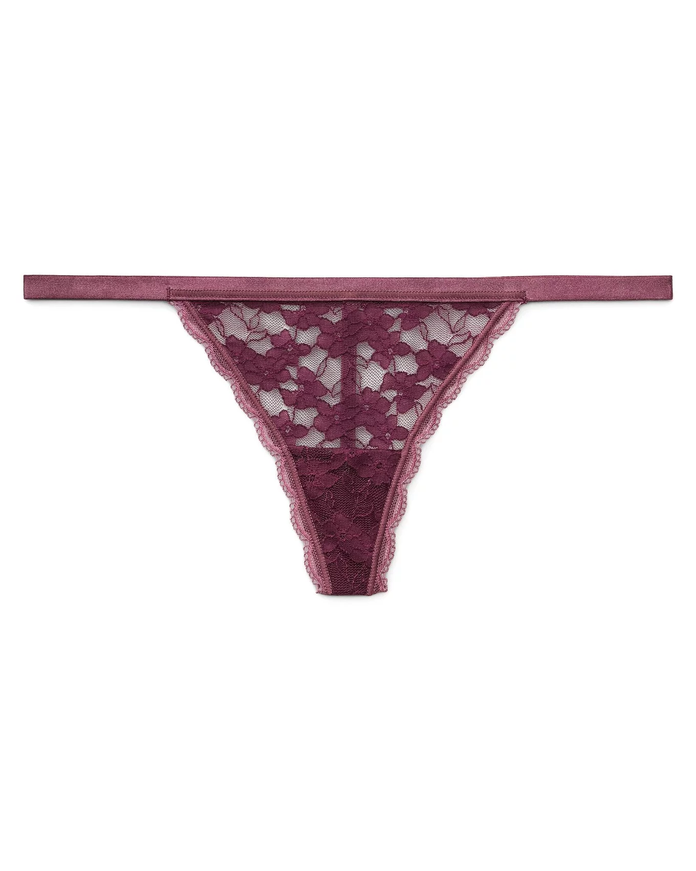 Blaire G-String Dark Purple Plus G String | Adore Me