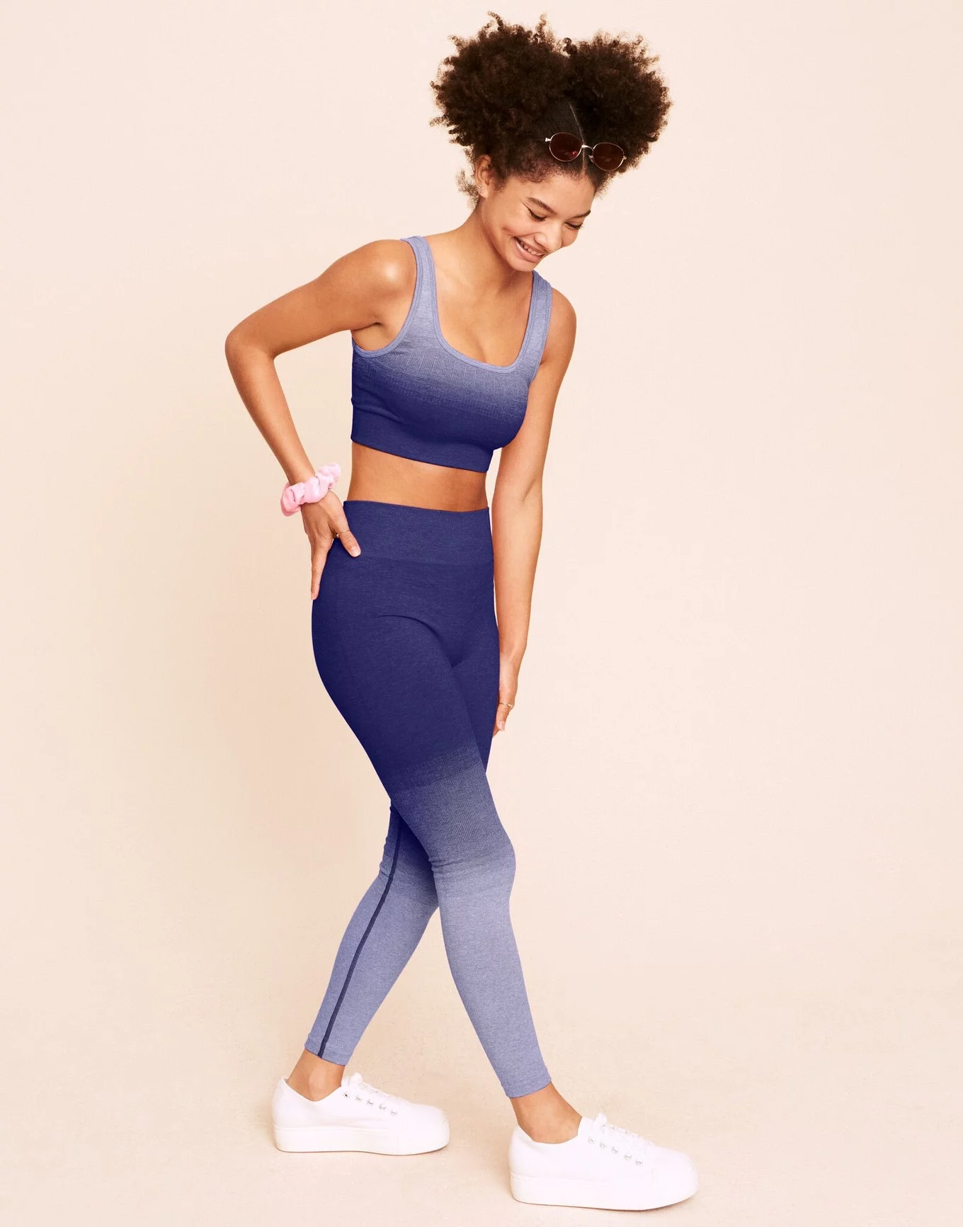 ROSES ARE BLUE Active Leggings  Follow us on Instagram @FAIRSHADE