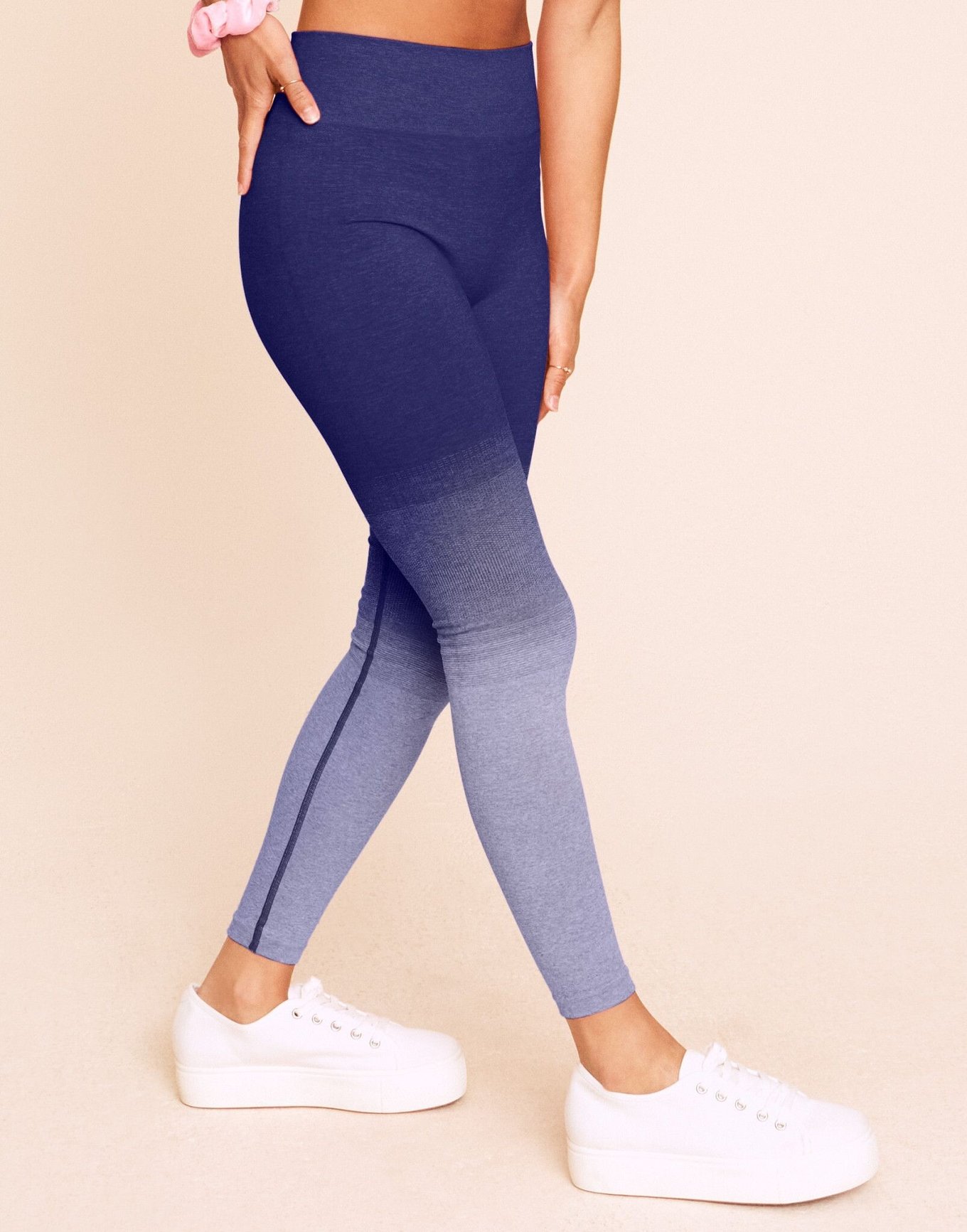 Lilah Ombre Full Legging Blue Full length leggings, XXS-XL
