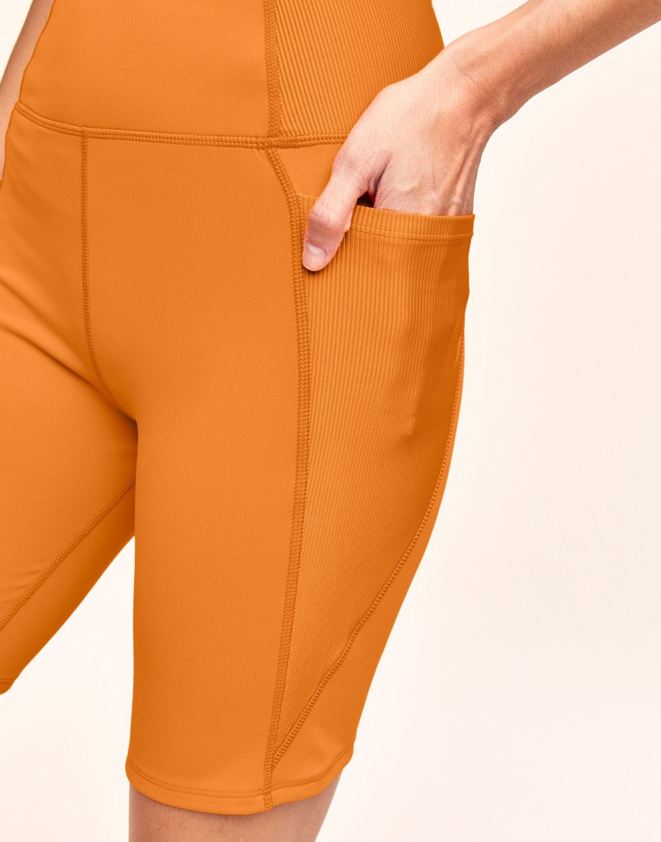 Bailey Brushed Biker Short