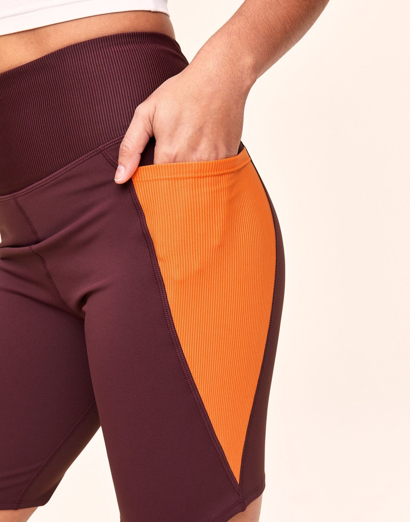 Bailey Brushed Biker Short