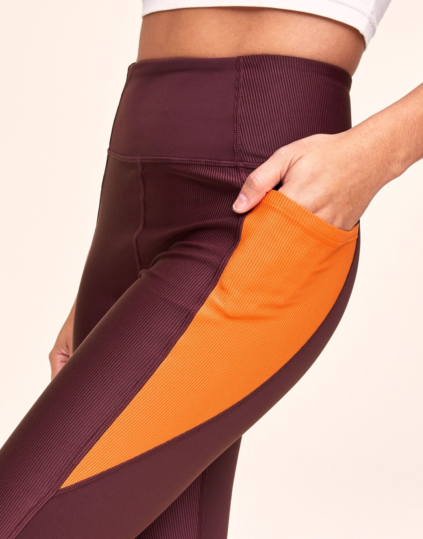 Bailey Brushed Crop Legging