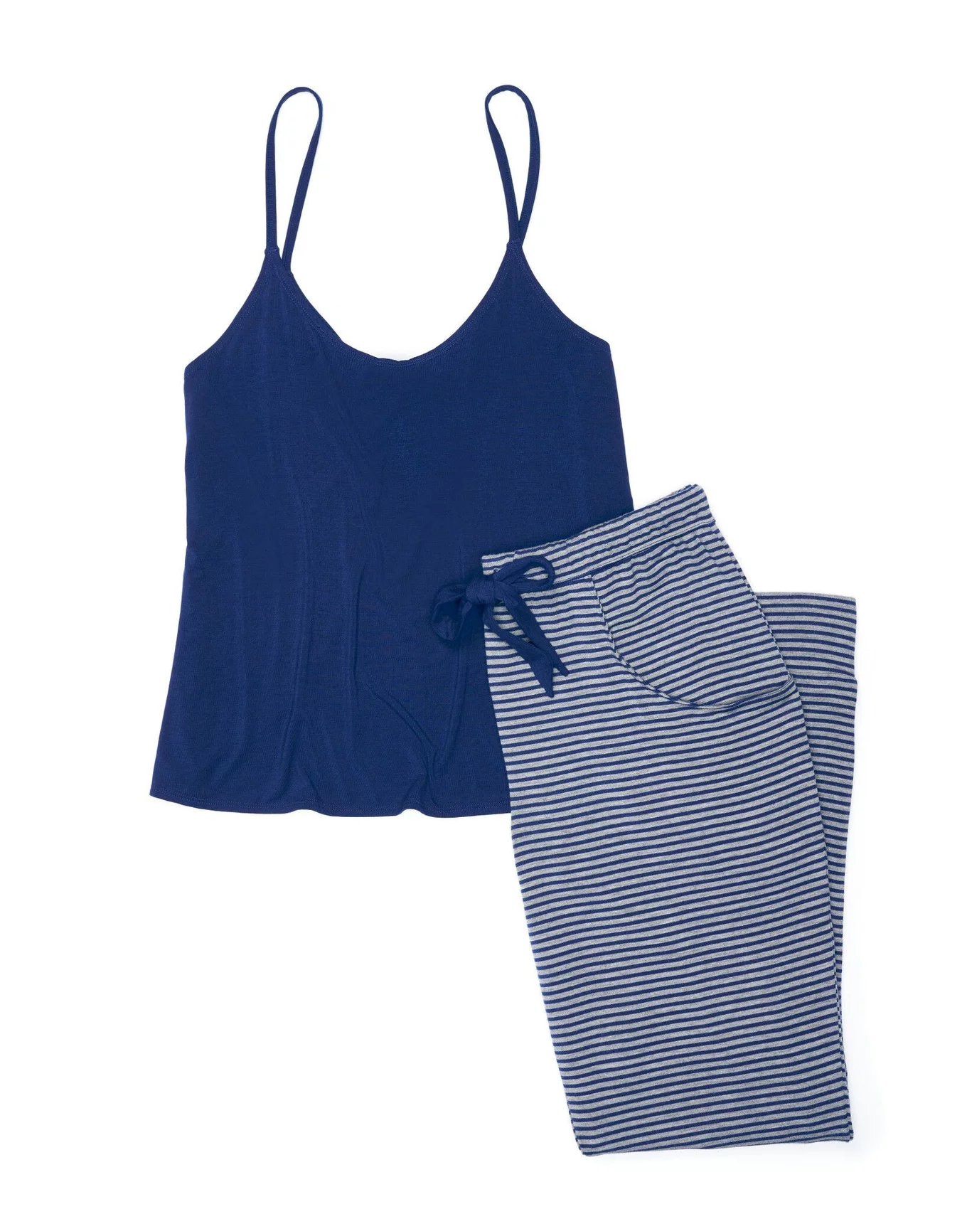 Clair Medium Blue Tank and Jogger Set, XS-XL