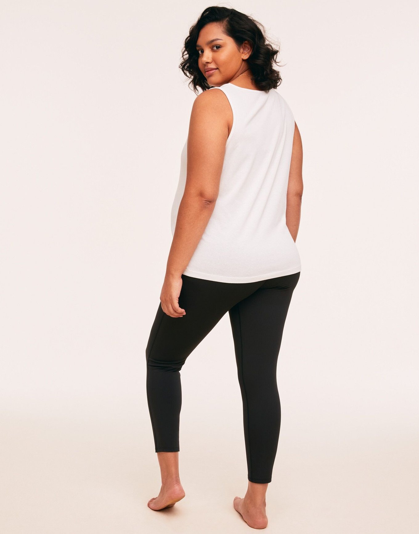 Rachel Recycled Maternity Legging Plus