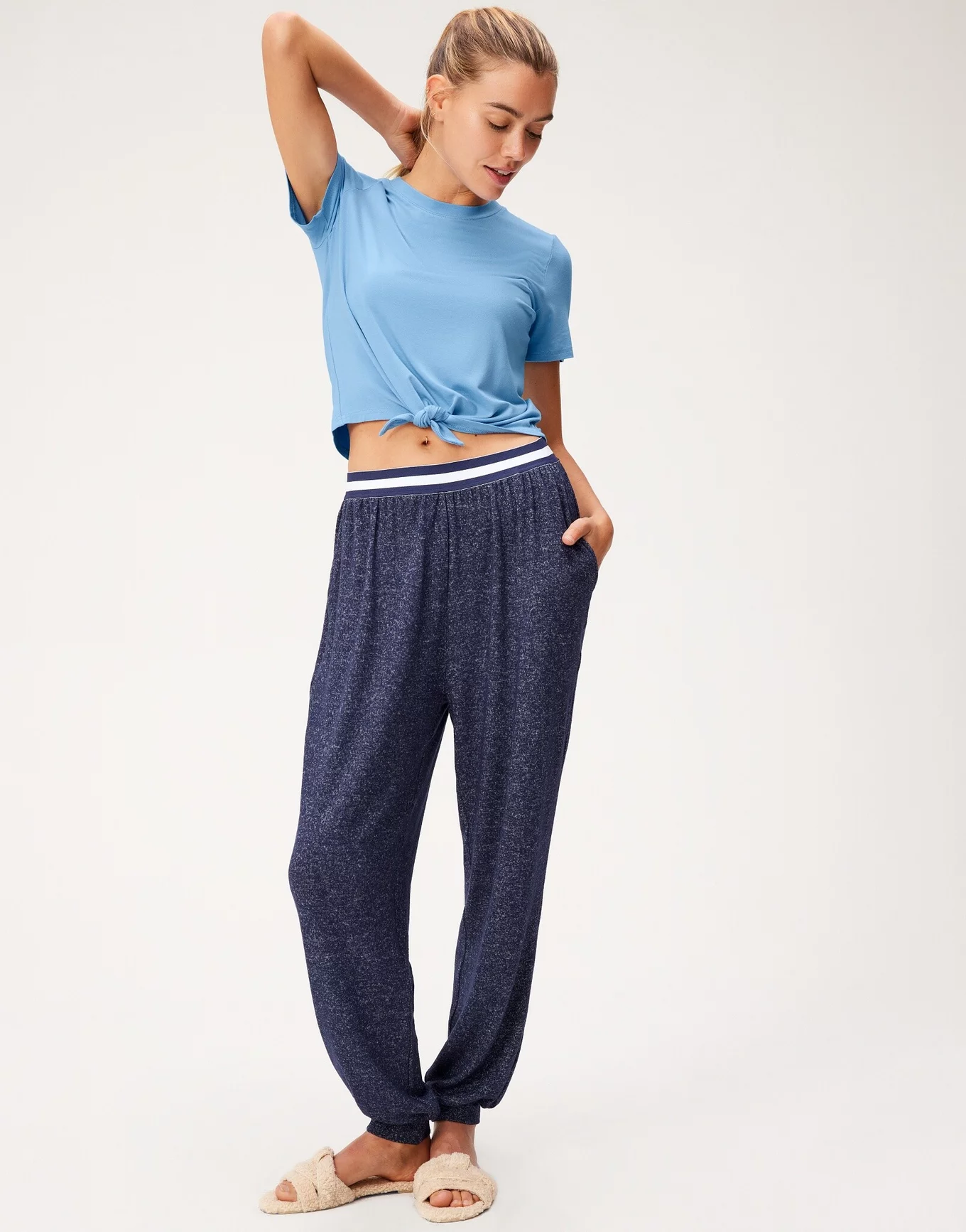 El Camino Pant Blue Jogger, S-XL