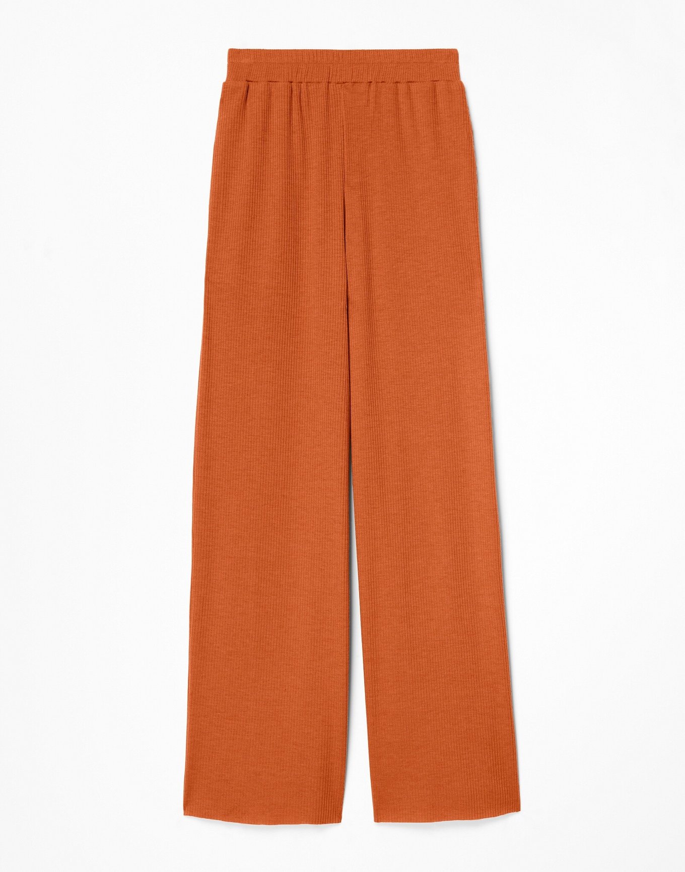 Westray Trousers | Plain Linen, Orange