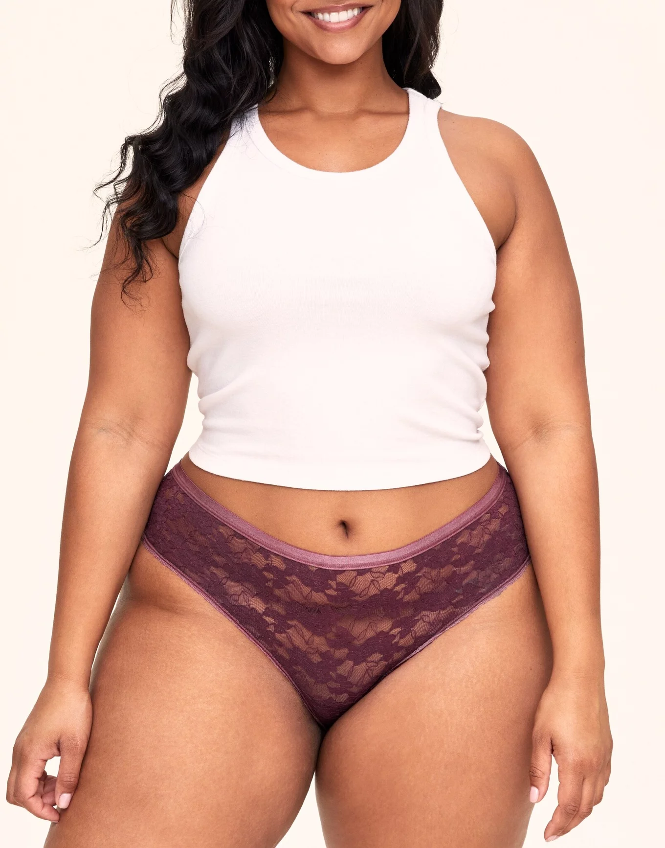 Deirdre Allover Lace Pack Cheeky Plus
