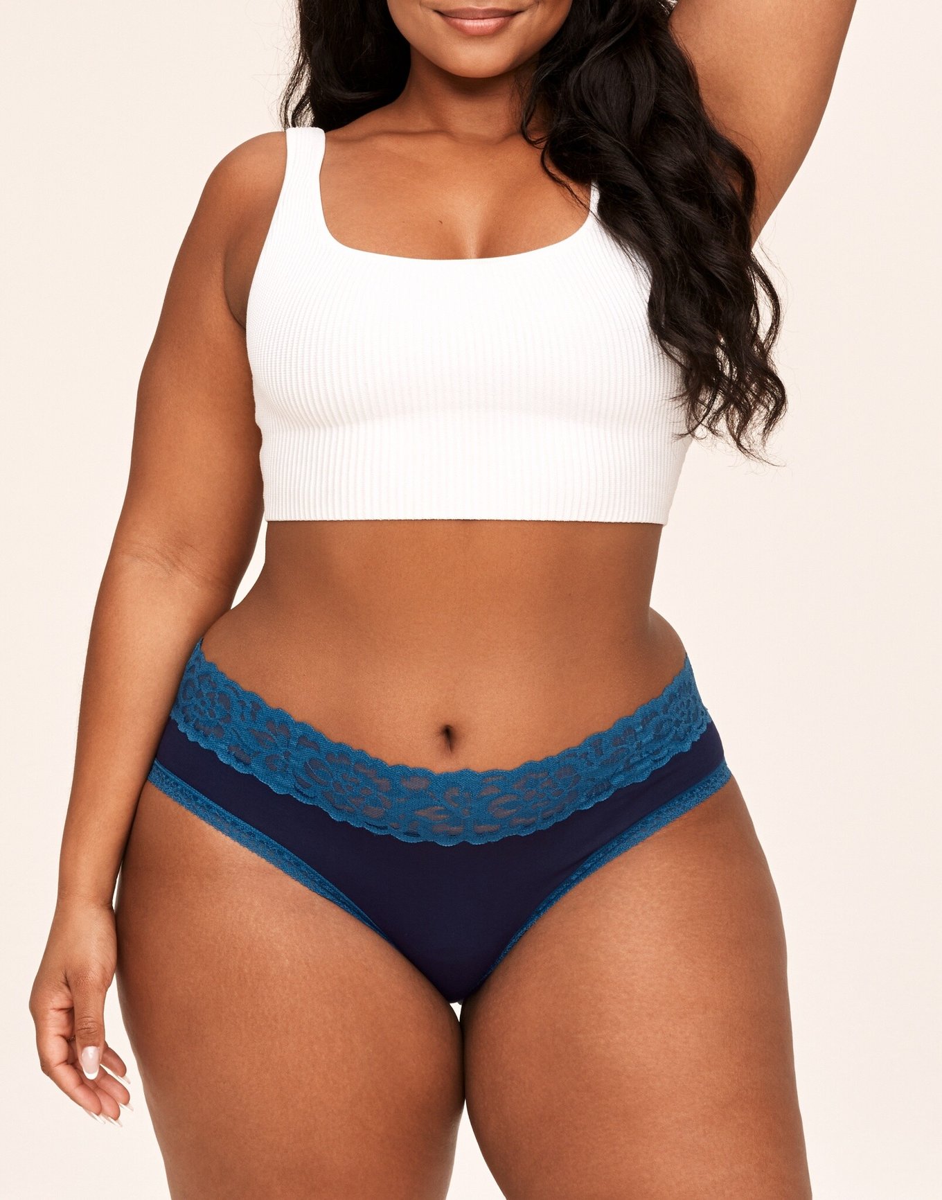 Millie Cotton Pack Hipster Plus