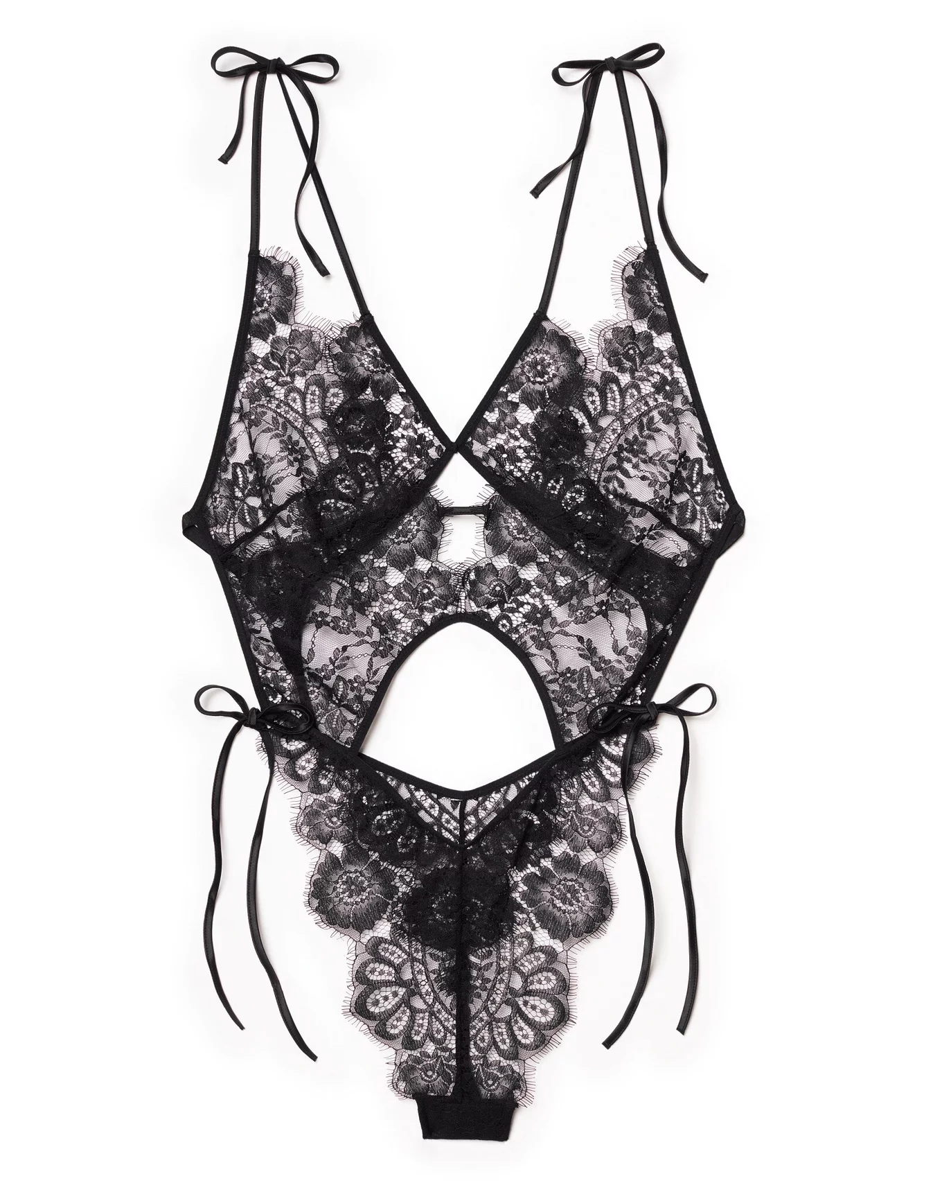 Victoria's Secret, Intimates & Sleepwear, Vintage Victorias Secret Black  Lace Butterfly Corset