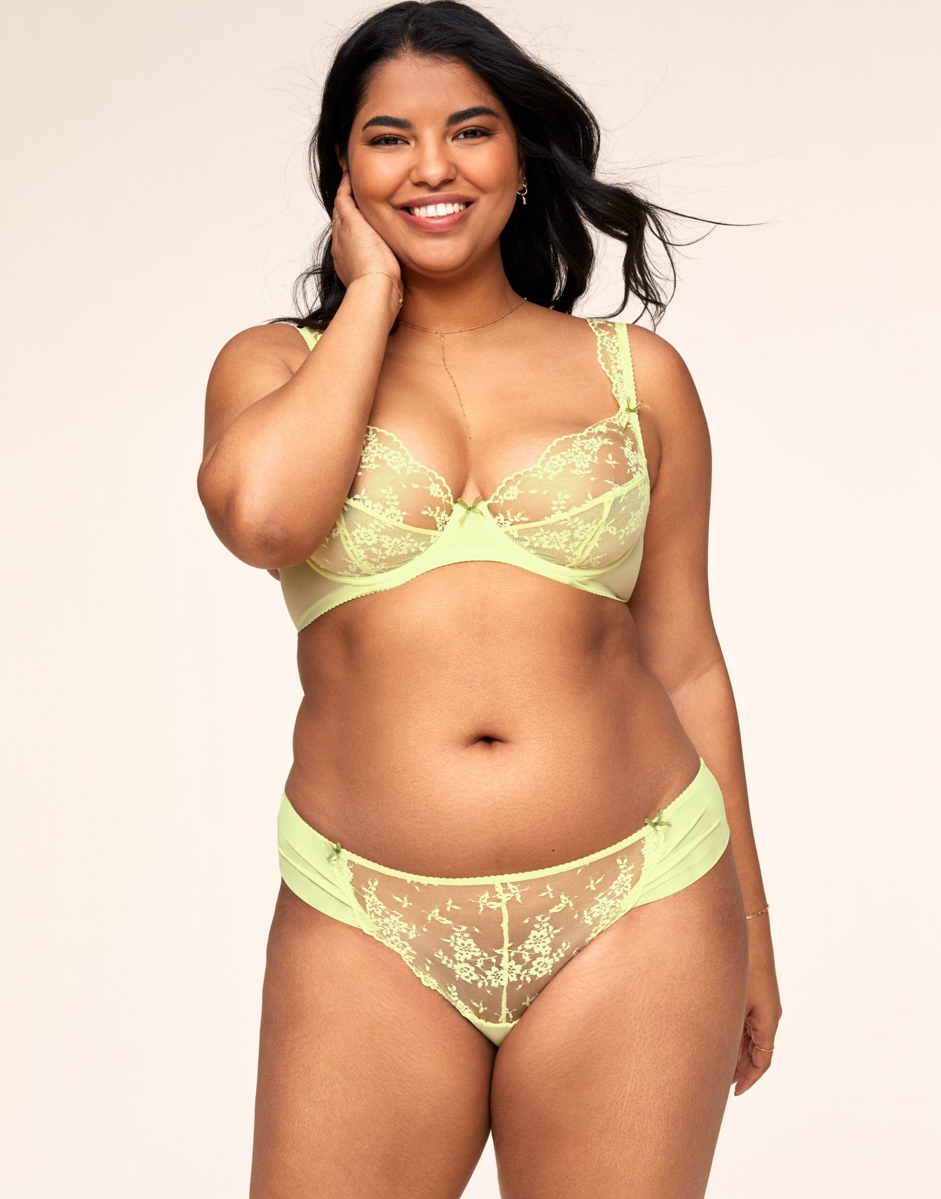 chubby indian girl in yellow bra big boobs and black underwear