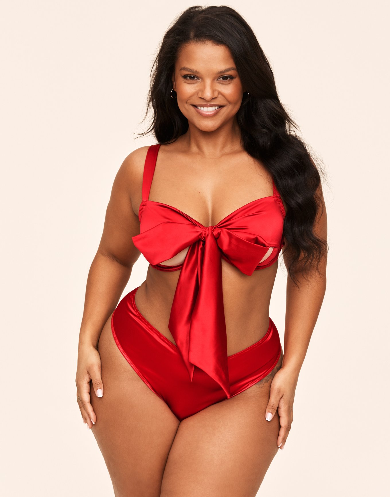 Sexy Christmas Woman Lingerie Normal Large Lingerie Set for Women