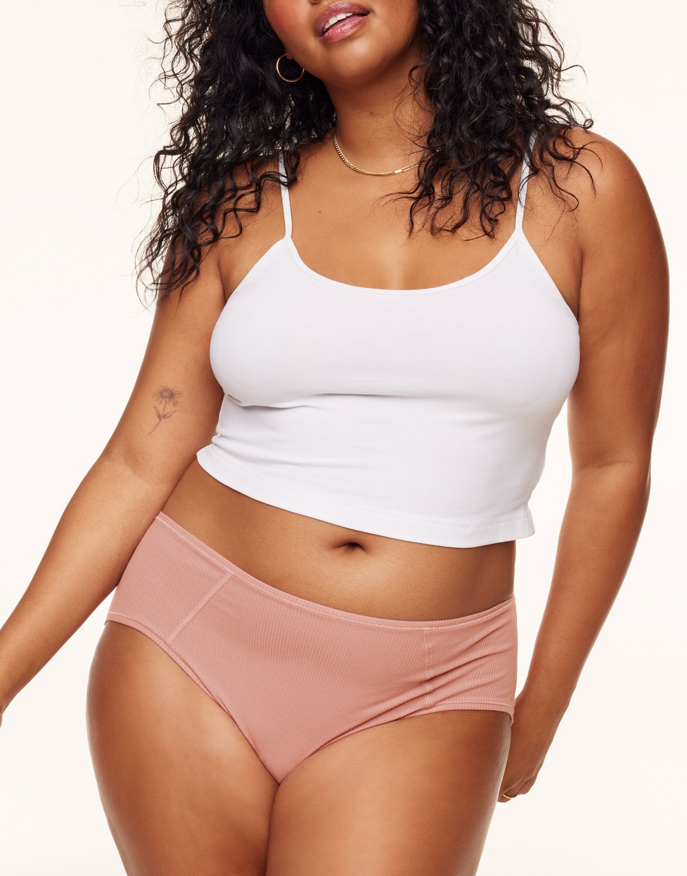 Yasmin Midi Brief Panty