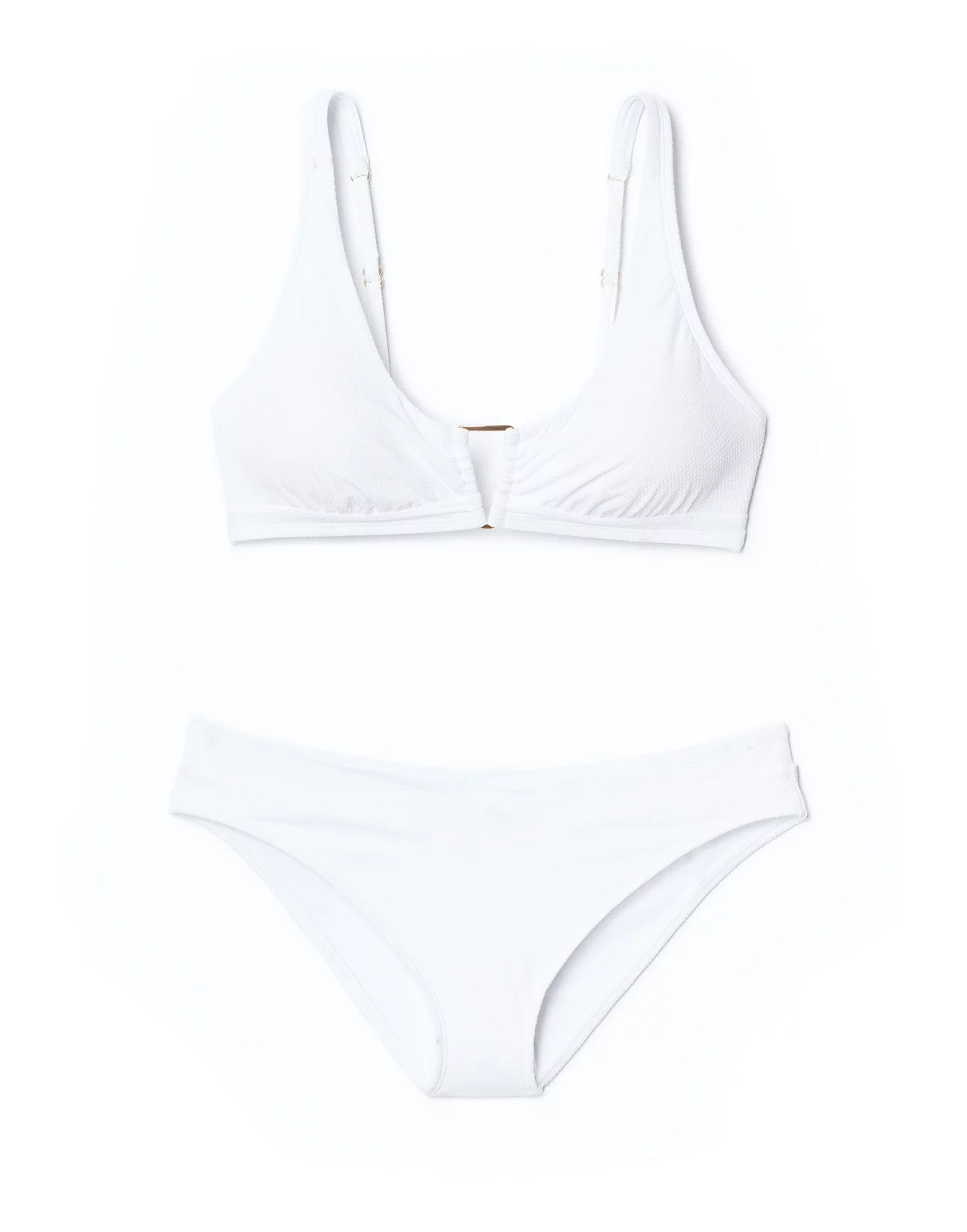 Coraline White Bikini Set, L-XL | Adore Me