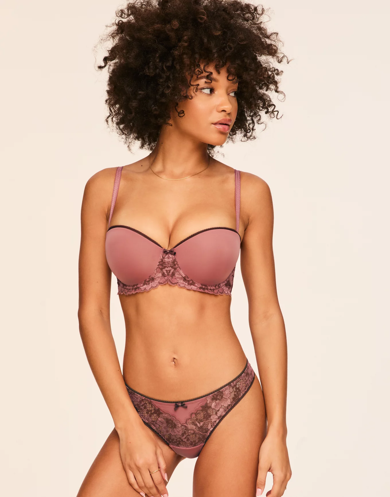 Brown Bras: Push Ups, Lace & Strapless