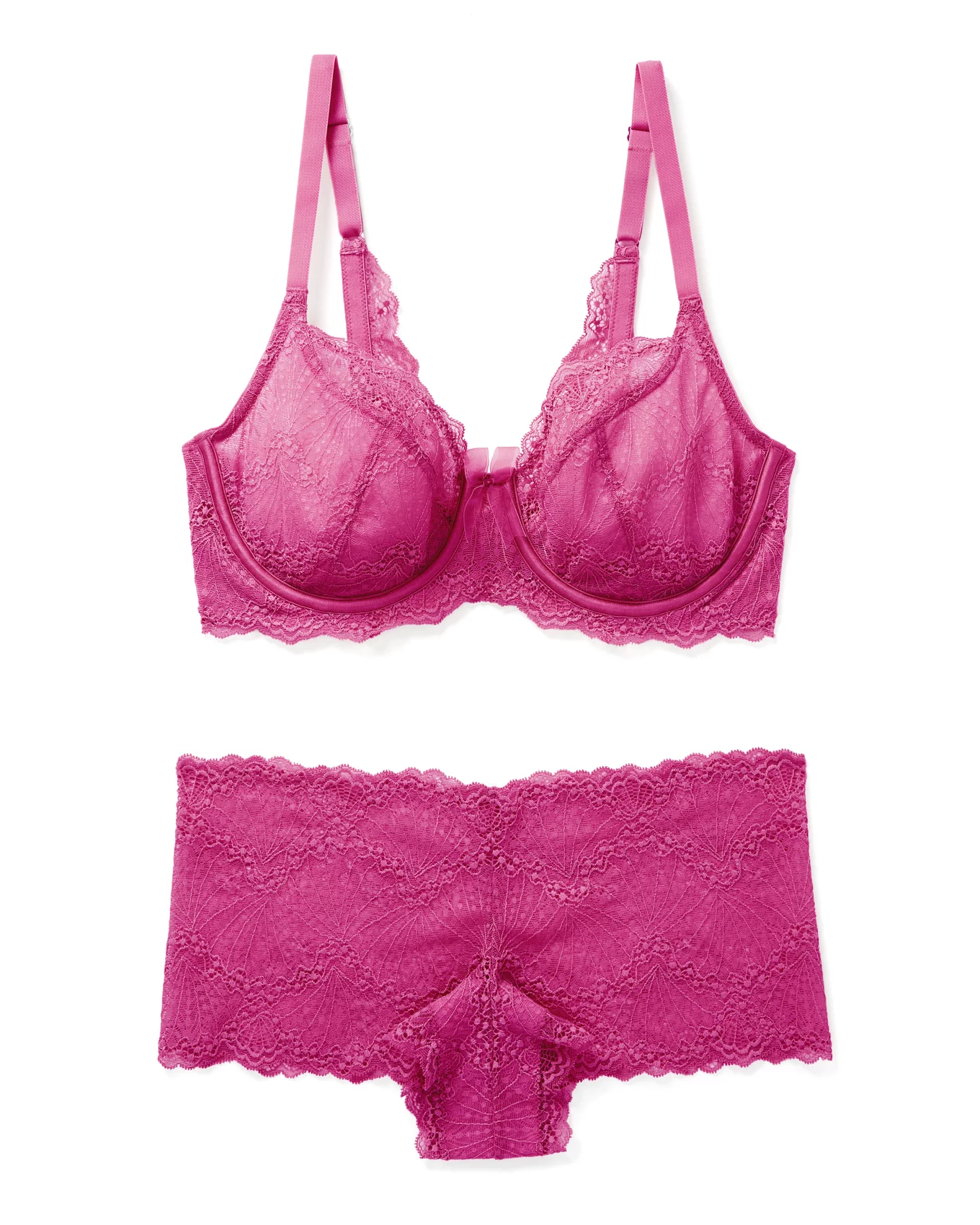 Love this colour combo today! Free to be serene bra in pink mist