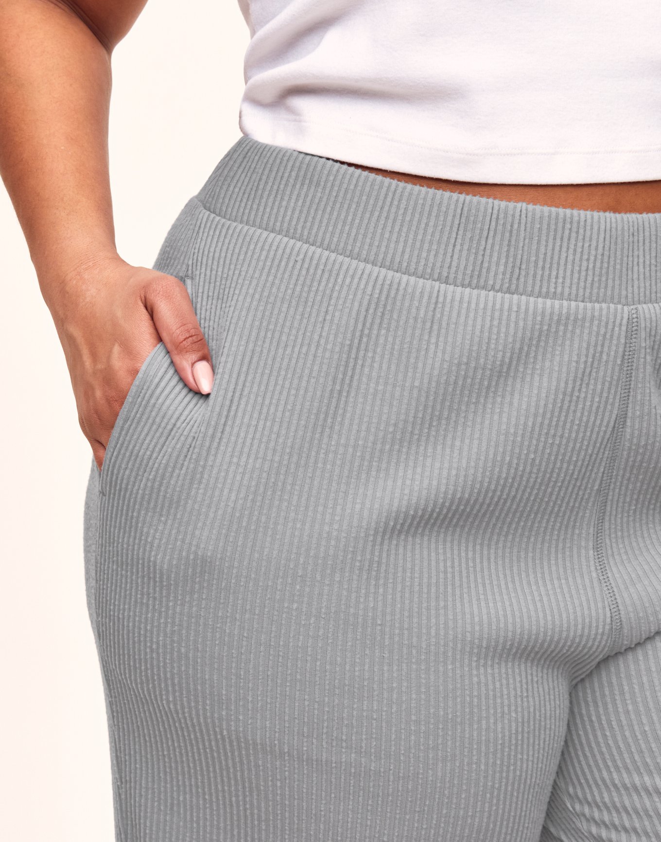 Riley Rib Lounge Pant