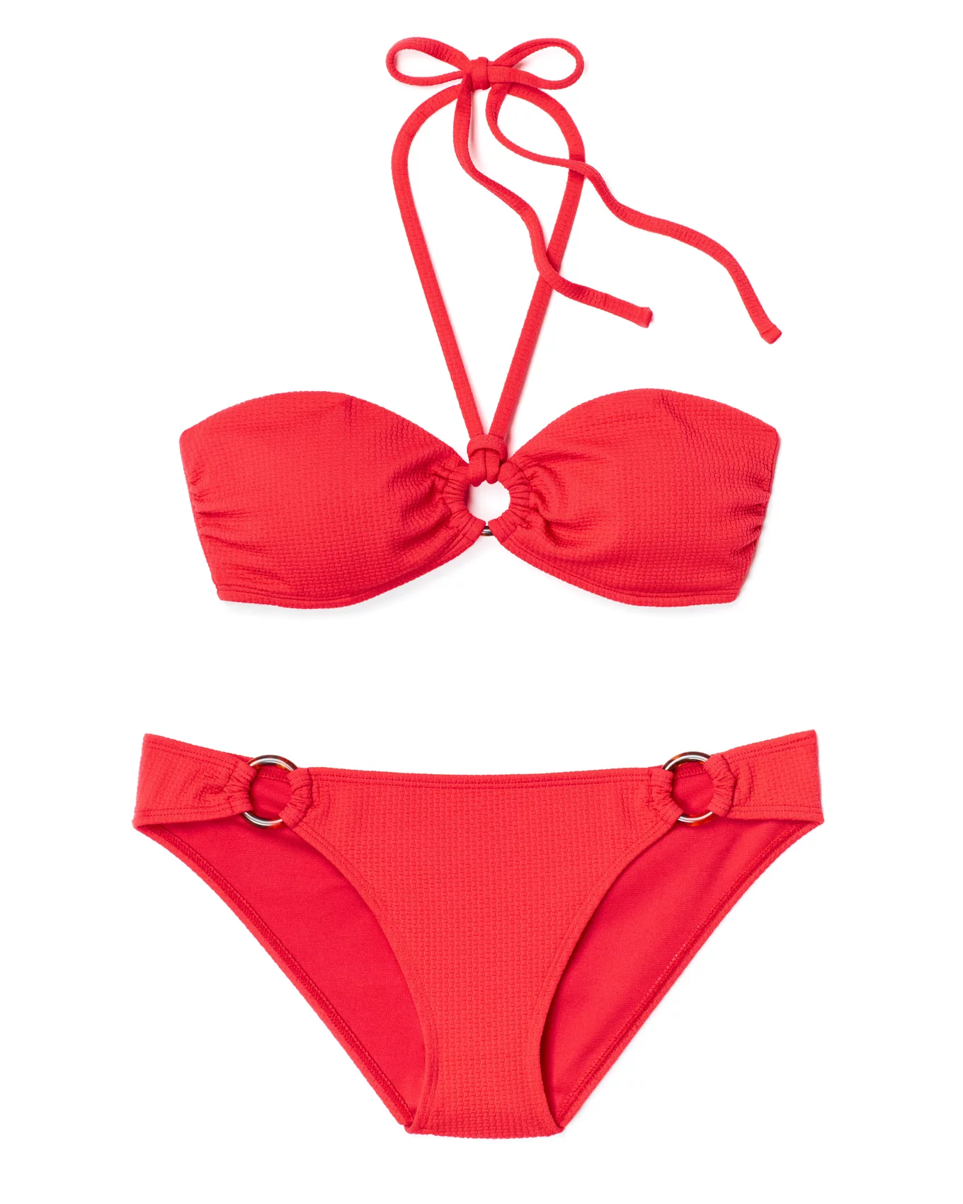 Gynger Bikini True Red  Adore Me – Sustainabl