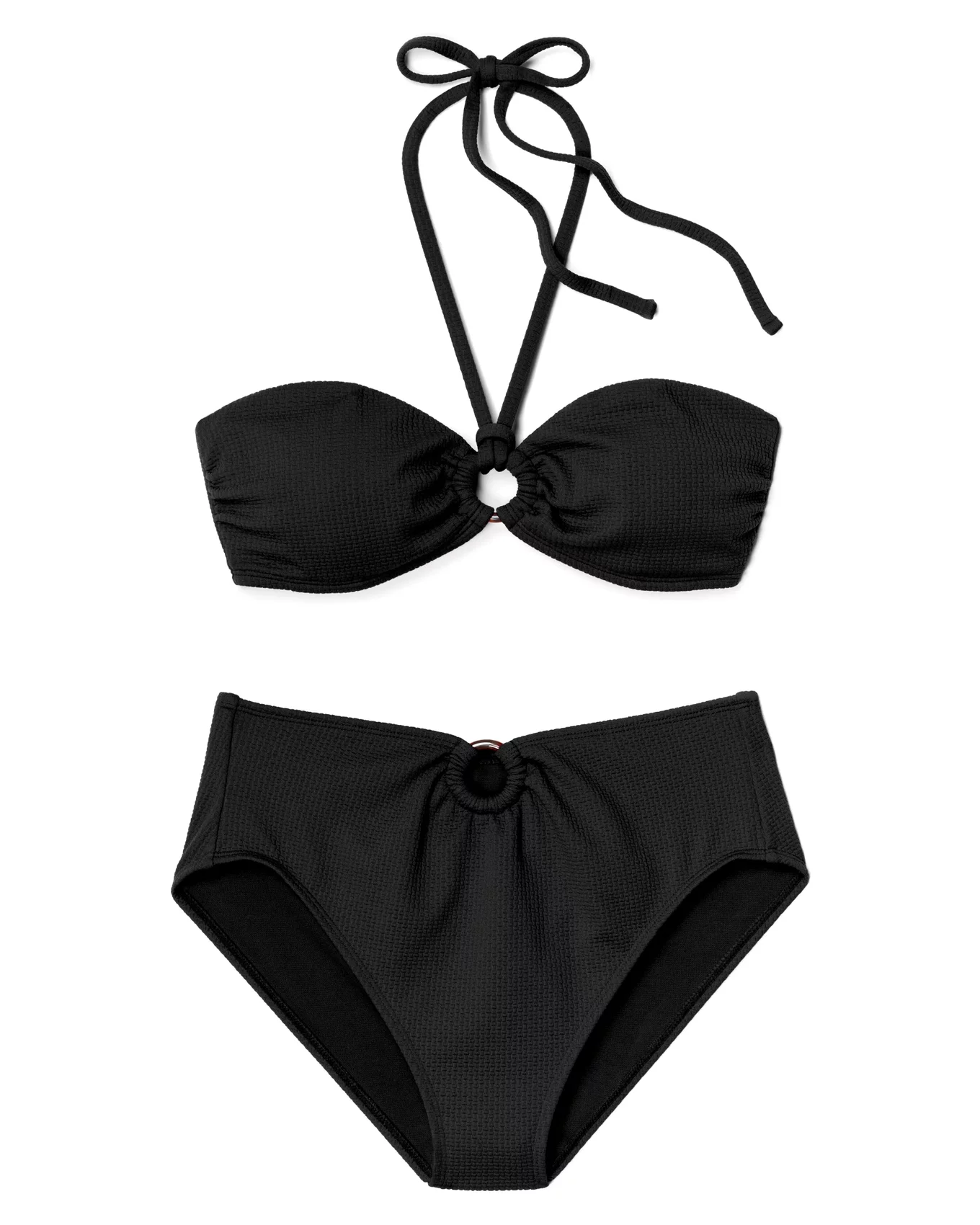 ADELINE BOTTOM - EBONY – Emsea Swimwear